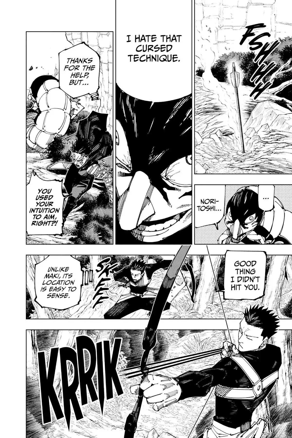 Read Jujutsu Kaisen Chapter 192 Page 5