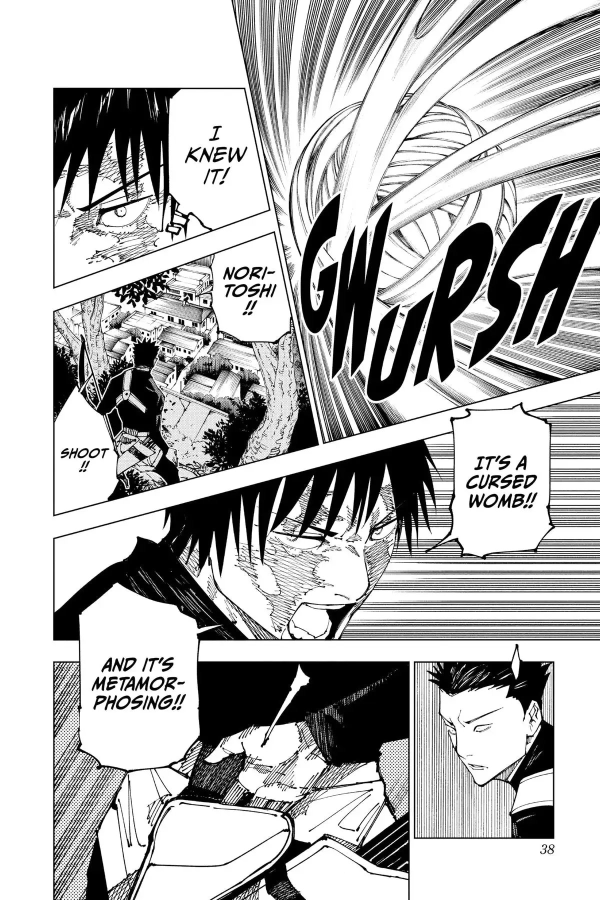 Read Jujutsu Kaisen Chapter 192 Page 11