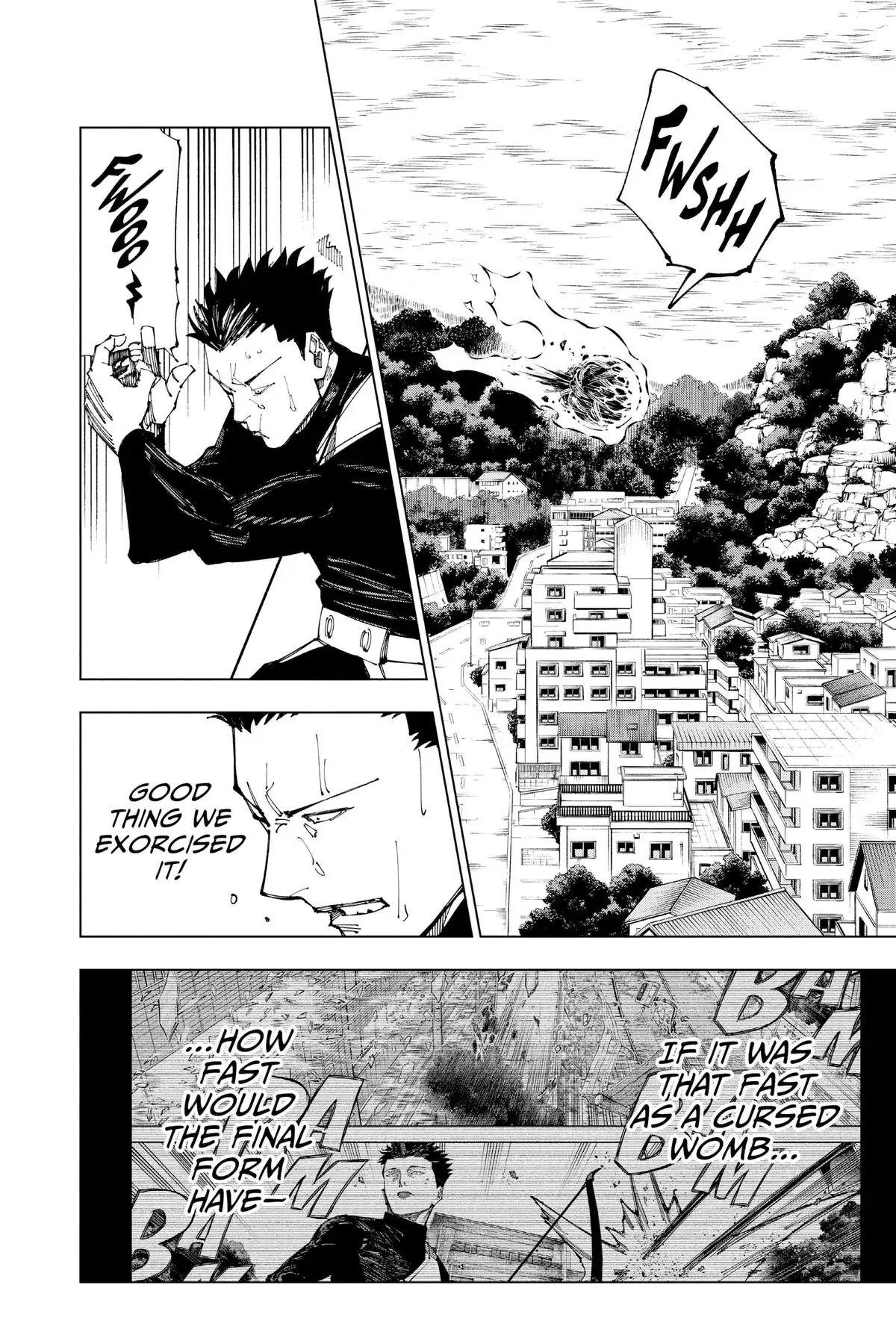 Read Jujutsu Kaisen Chapter 192 Page 14