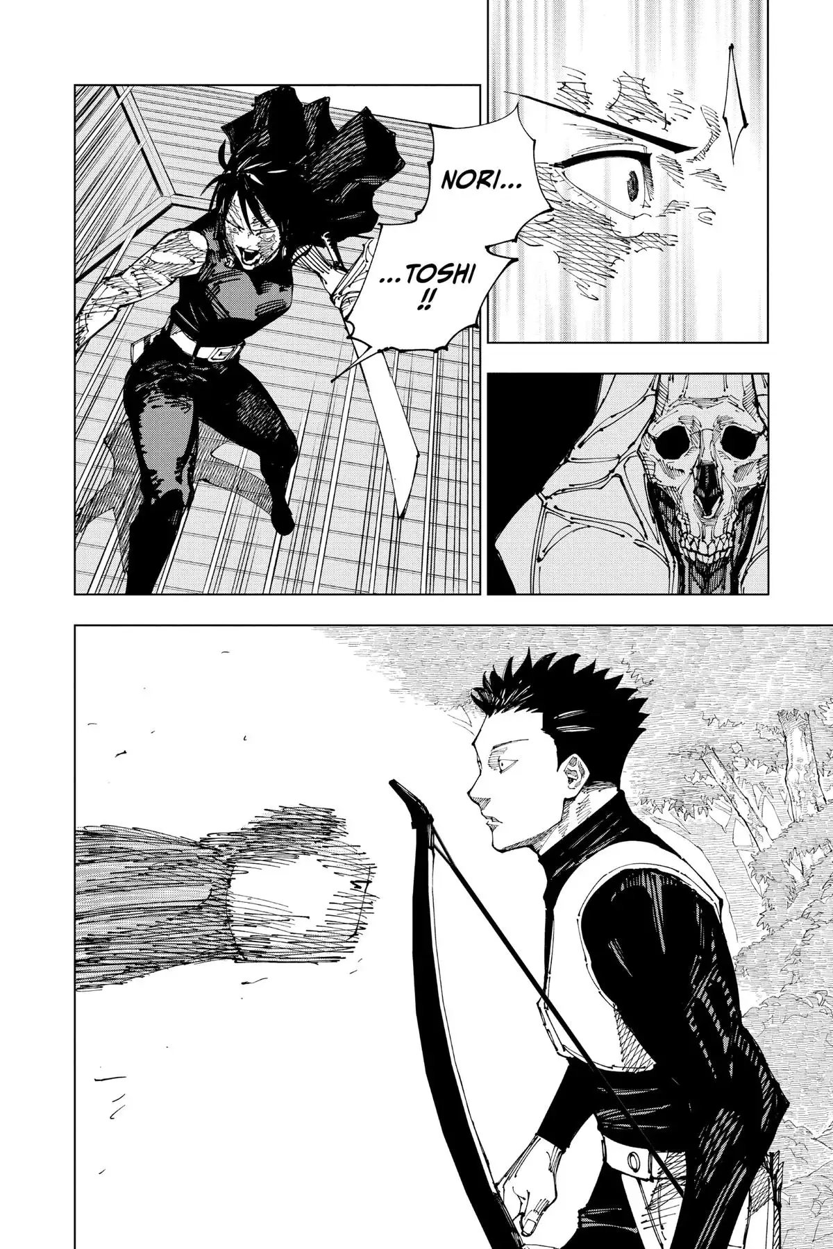 Read Jujutsu Kaisen Chapter 192 Page 16