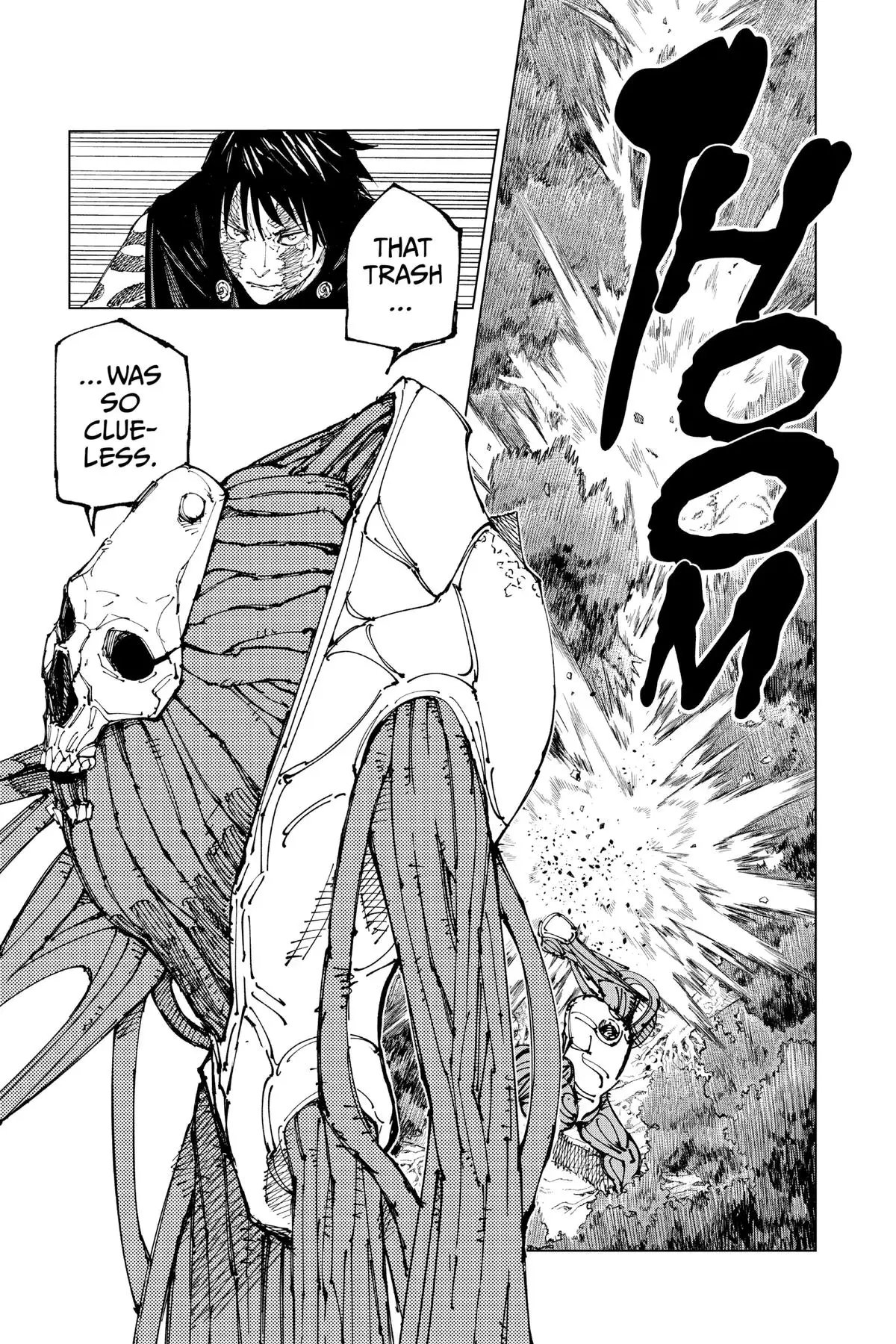 Read Jujutsu Kaisen Chapter 192 Page 17