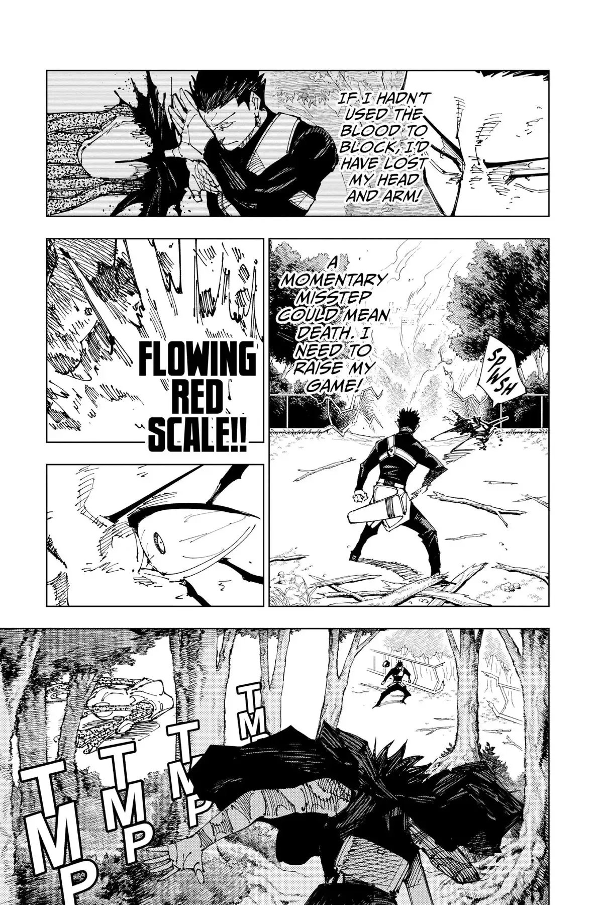 Read Jujutsu Kaisen Chapter 193 Page 3