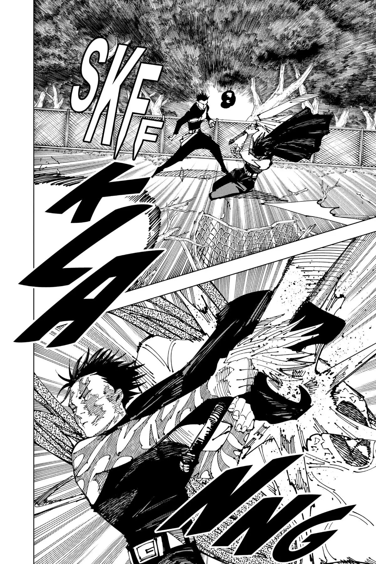 Read Jujutsu Kaisen Chapter 193 Page 4
