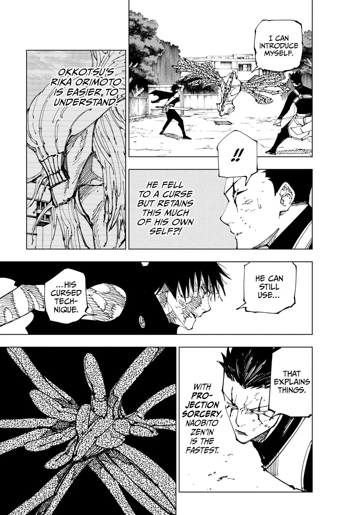 Read Jujutsu Kaisen Chapter 193 Page 7