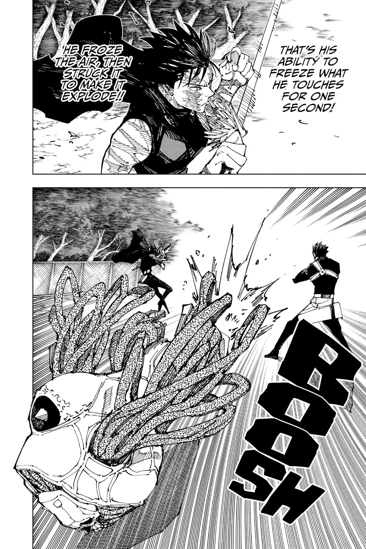 Read Jujutsu Kaisen Chapter 193 Page 9