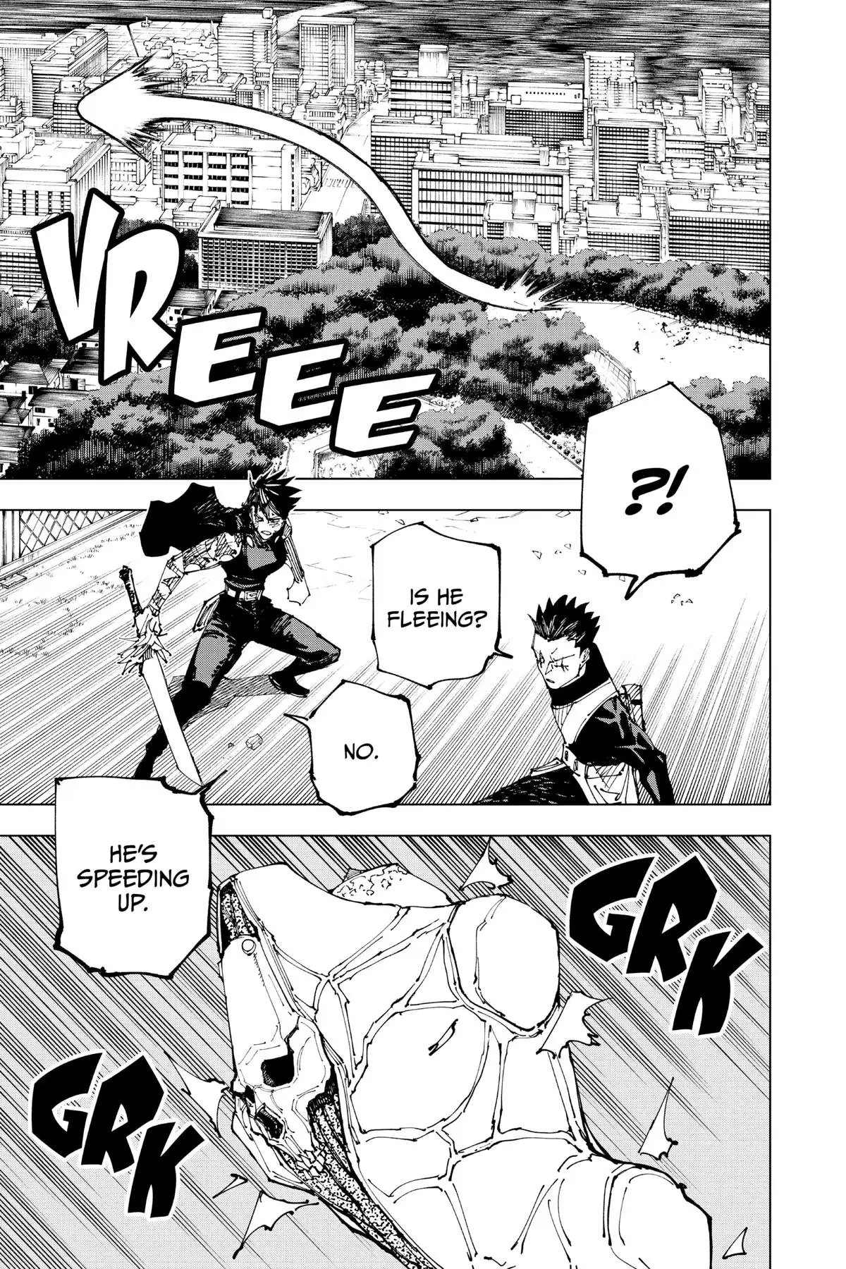 Read Jujutsu Kaisen Chapter 193 Page 10