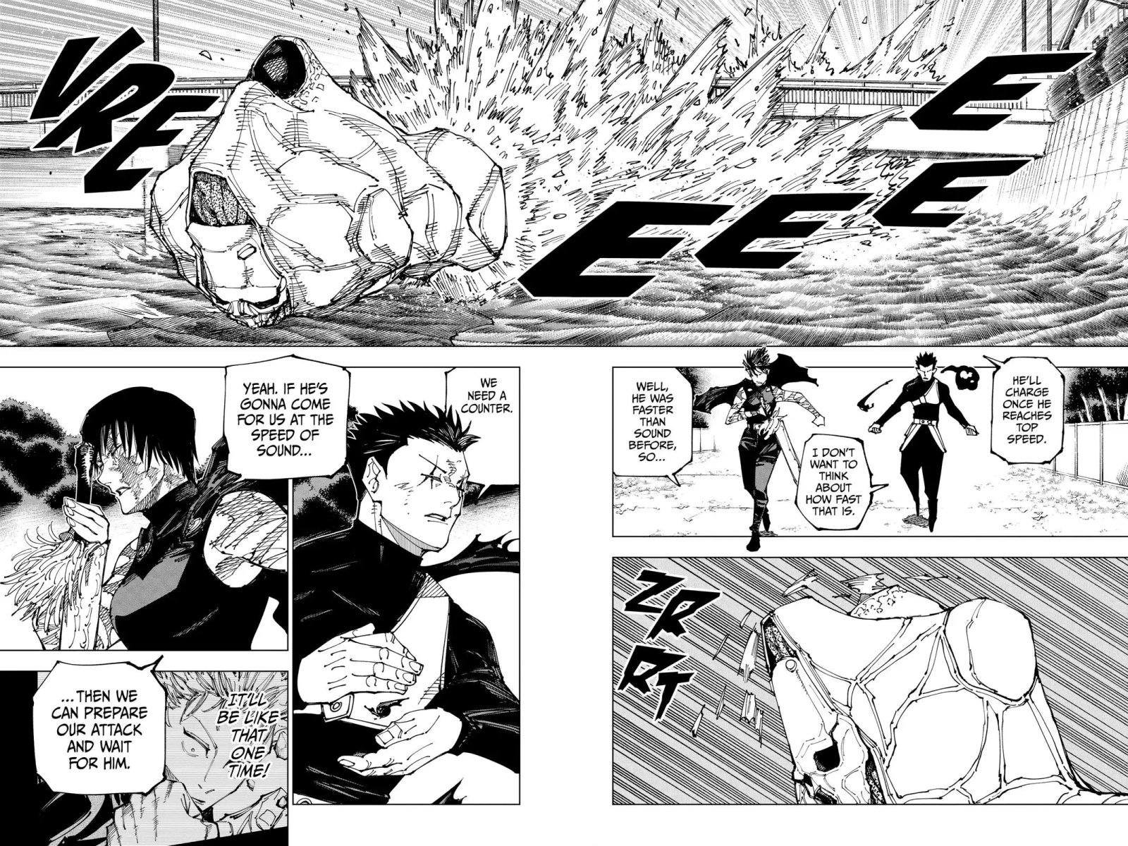 Read Jujutsu Kaisen Chapter 193 Page 11