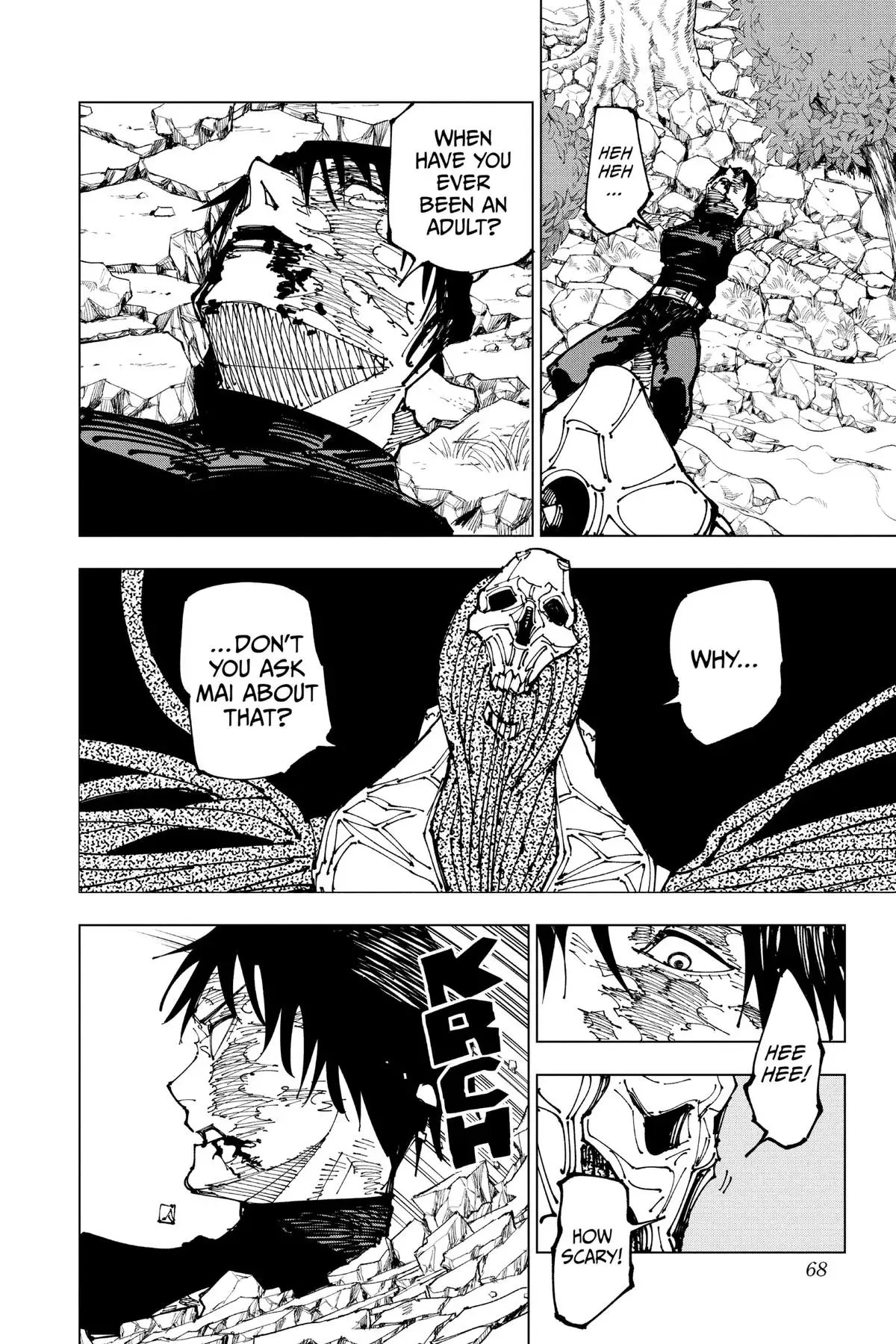 Read Jujutsu Kaisen Chapter 194 Page 2