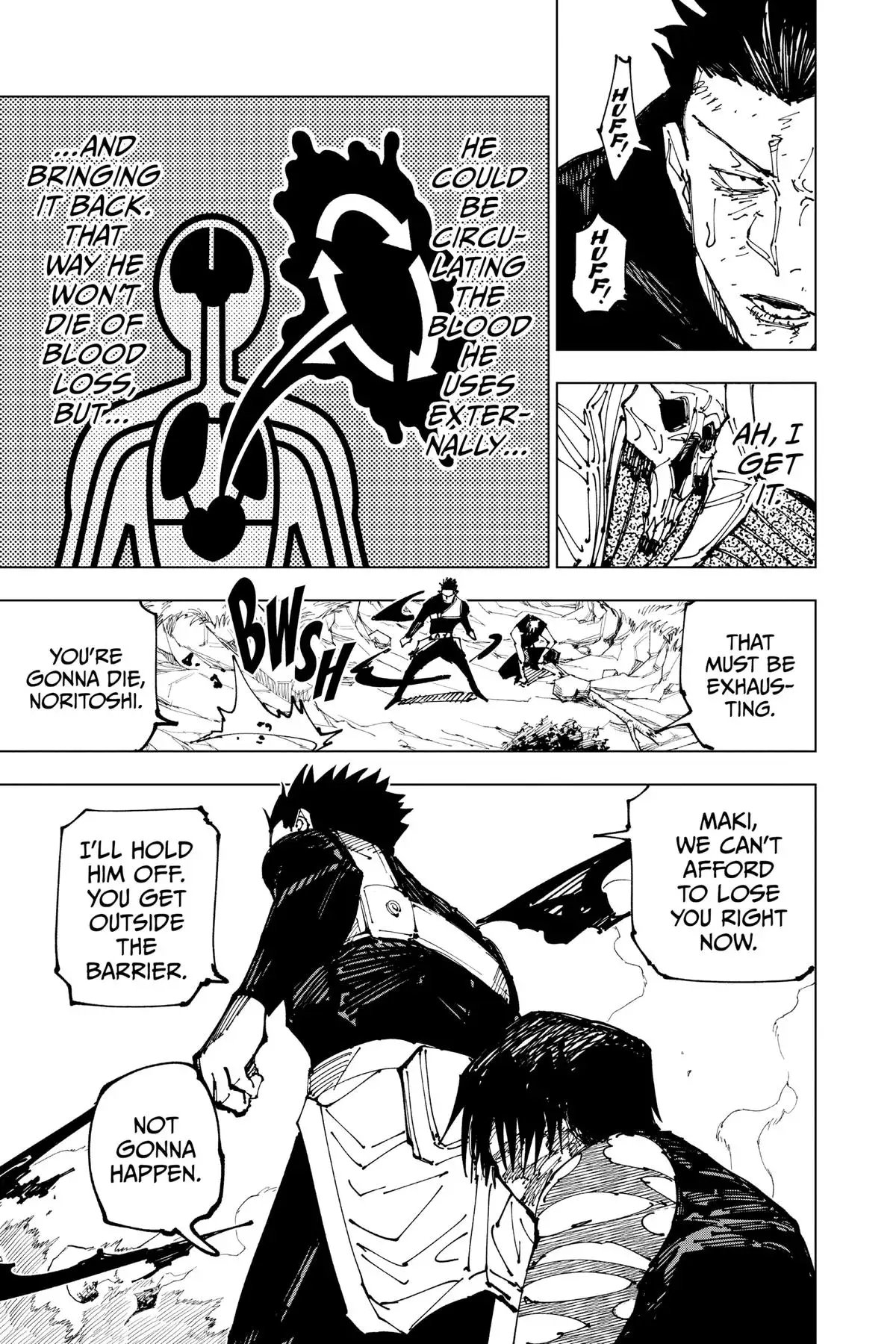Read Jujutsu Kaisen Chapter 194 Page 5