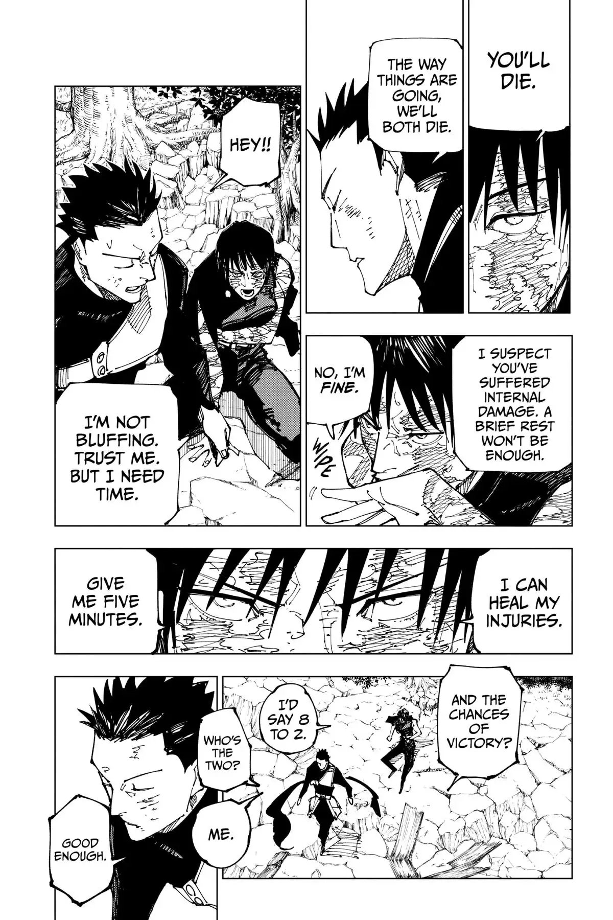 Read Jujutsu Kaisen Chapter 194 Page 6