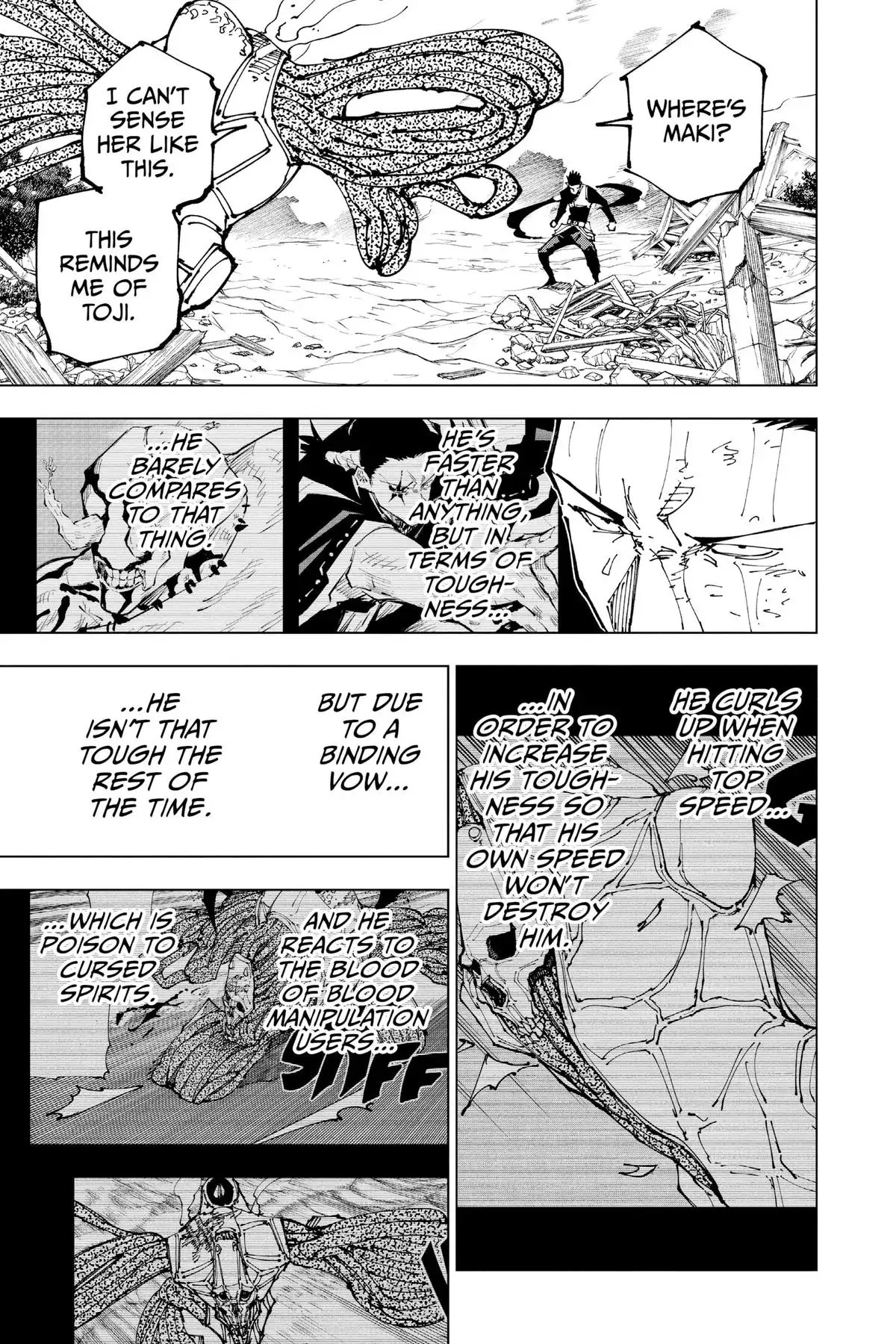 Read Jujutsu Kaisen Chapter 194 Page 9