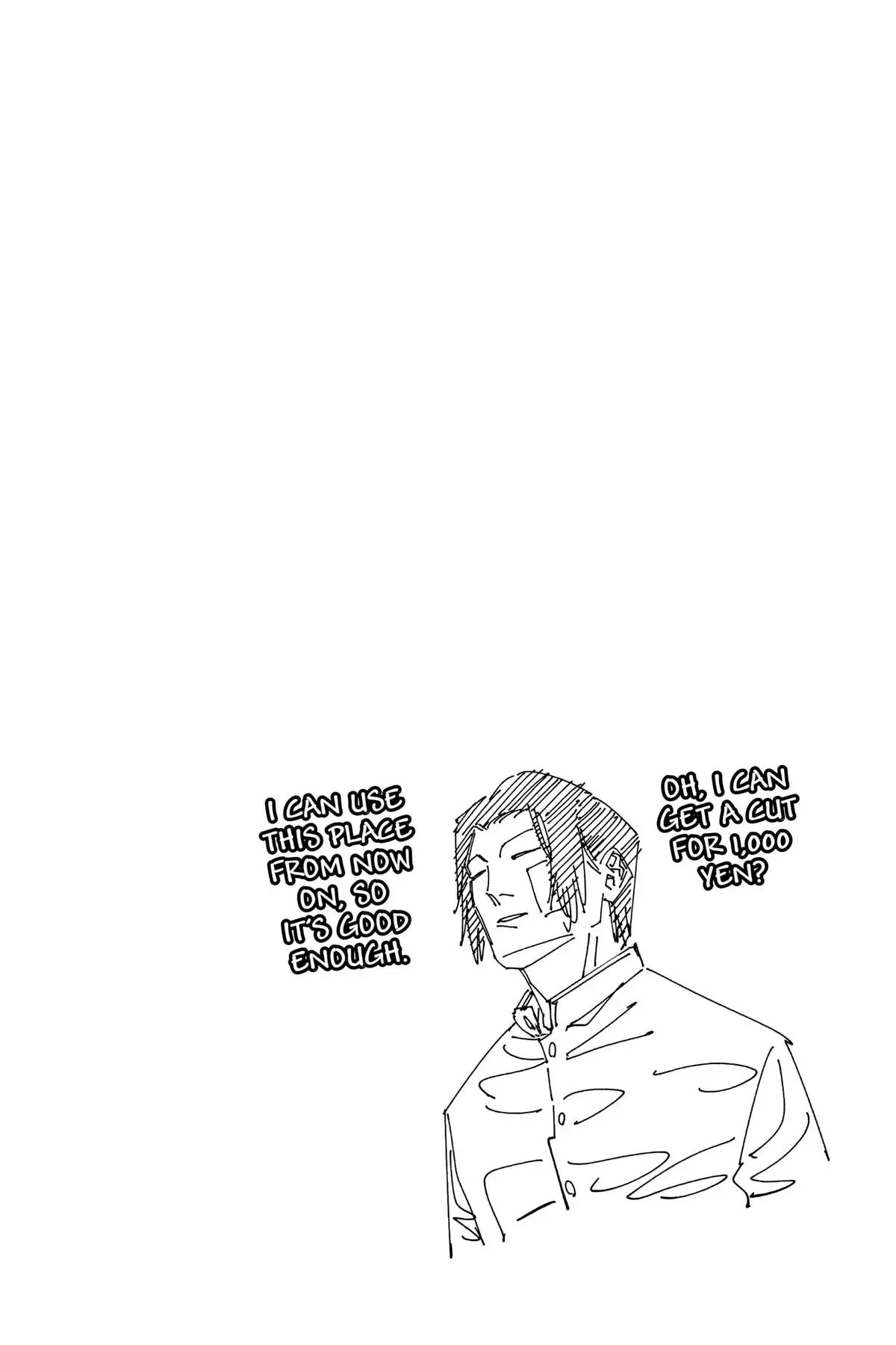 Read Jujutsu Kaisen Chapter 194 Page 20