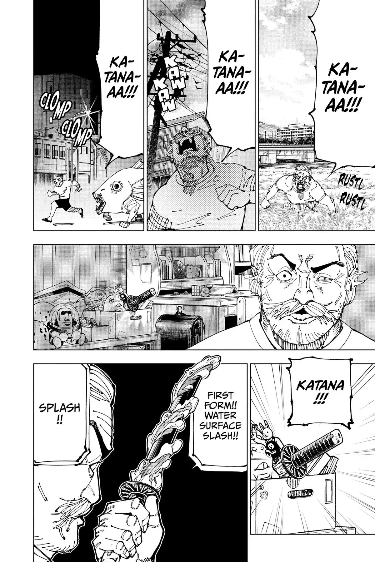 Read Jujutsu Kaisen Chapter 195 Page 2