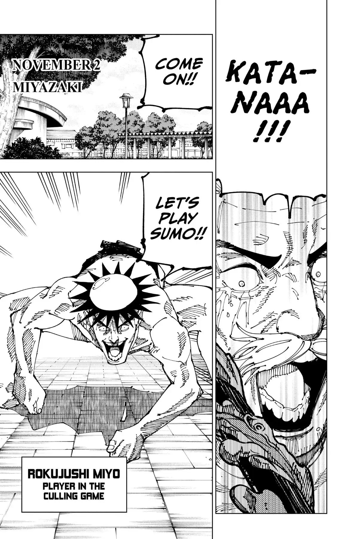 Read Jujutsu Kaisen Chapter 195 Page 3