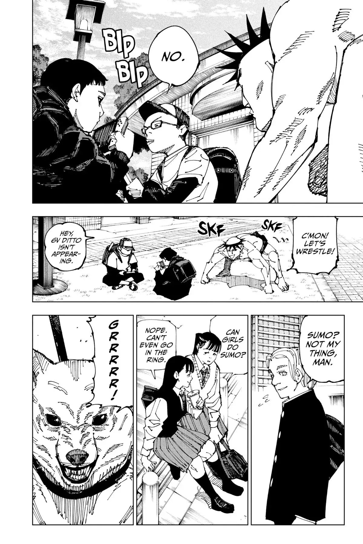 Read Jujutsu Kaisen Chapter 195 Page 4