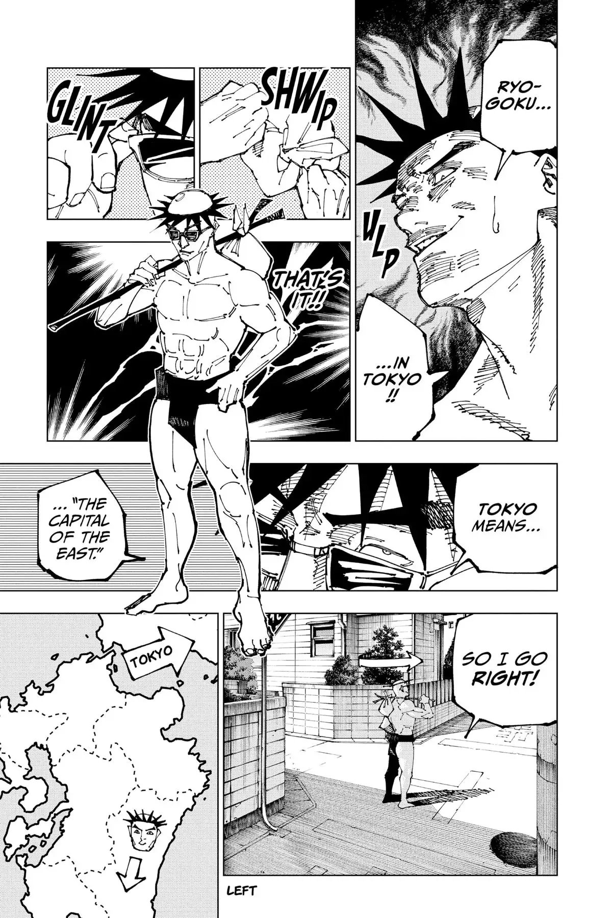 Read Jujutsu Kaisen Chapter 195 Page 7
