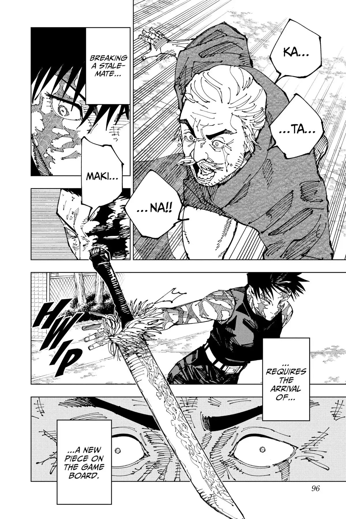 Read Jujutsu Kaisen Chapter 195 Page 10