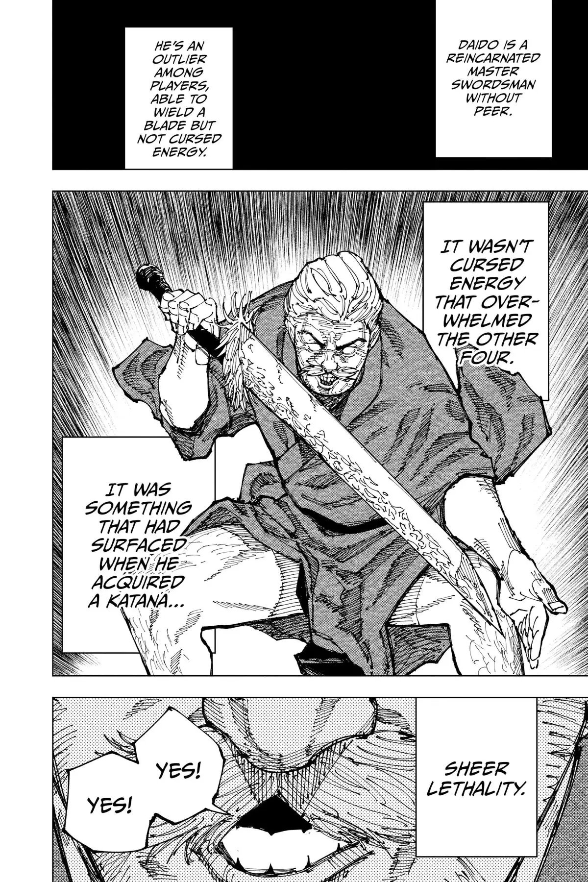 Read Jujutsu Kaisen Chapter 195 Page 12