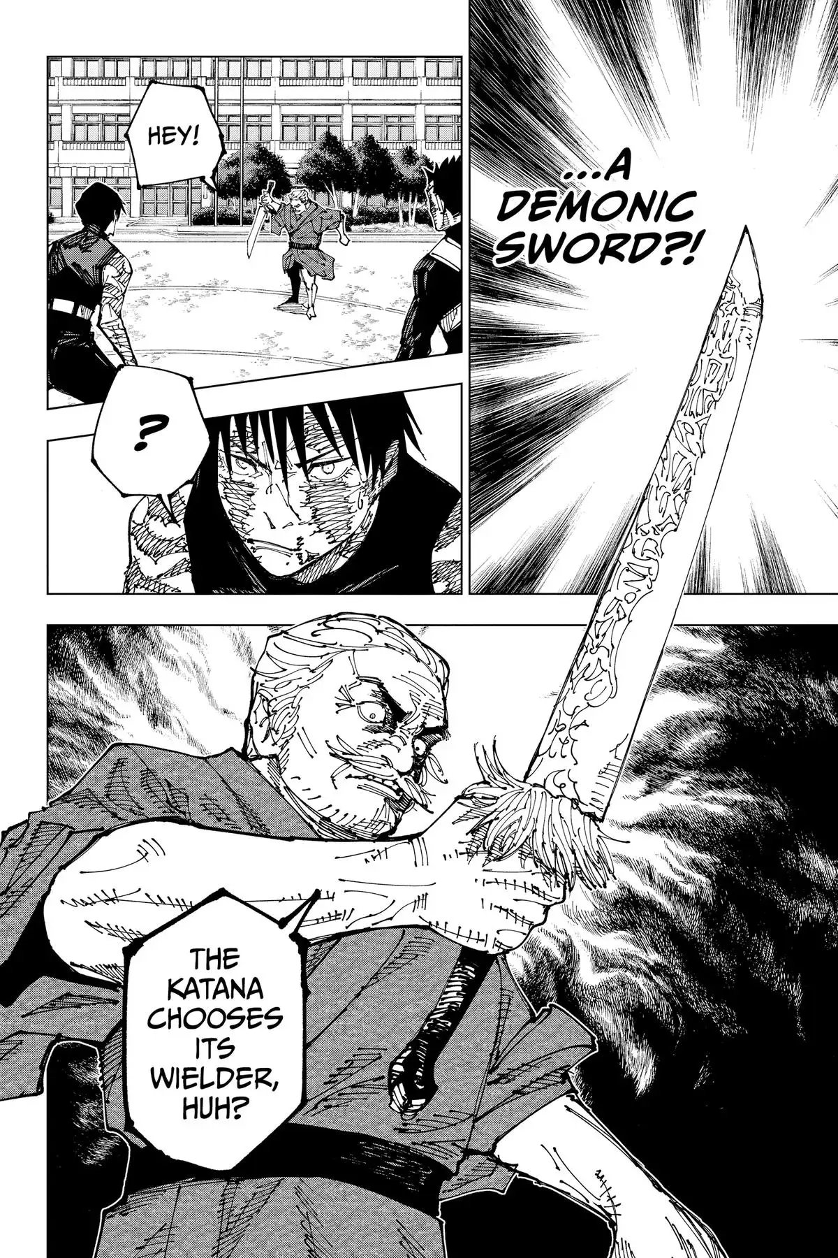 Read Jujutsu Kaisen Chapter 195 Page 14