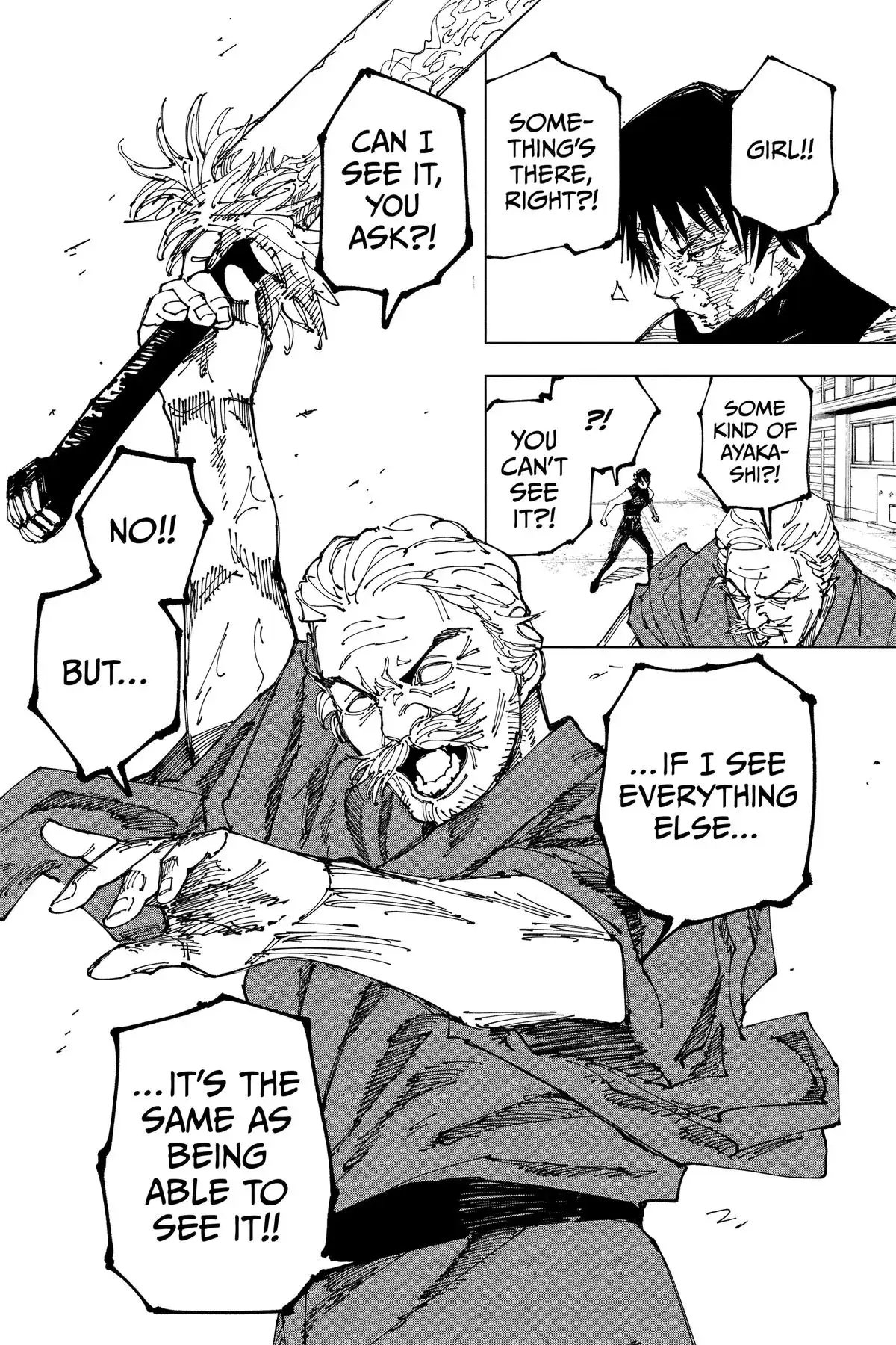 Read Jujutsu Kaisen Chapter 195 Page 16