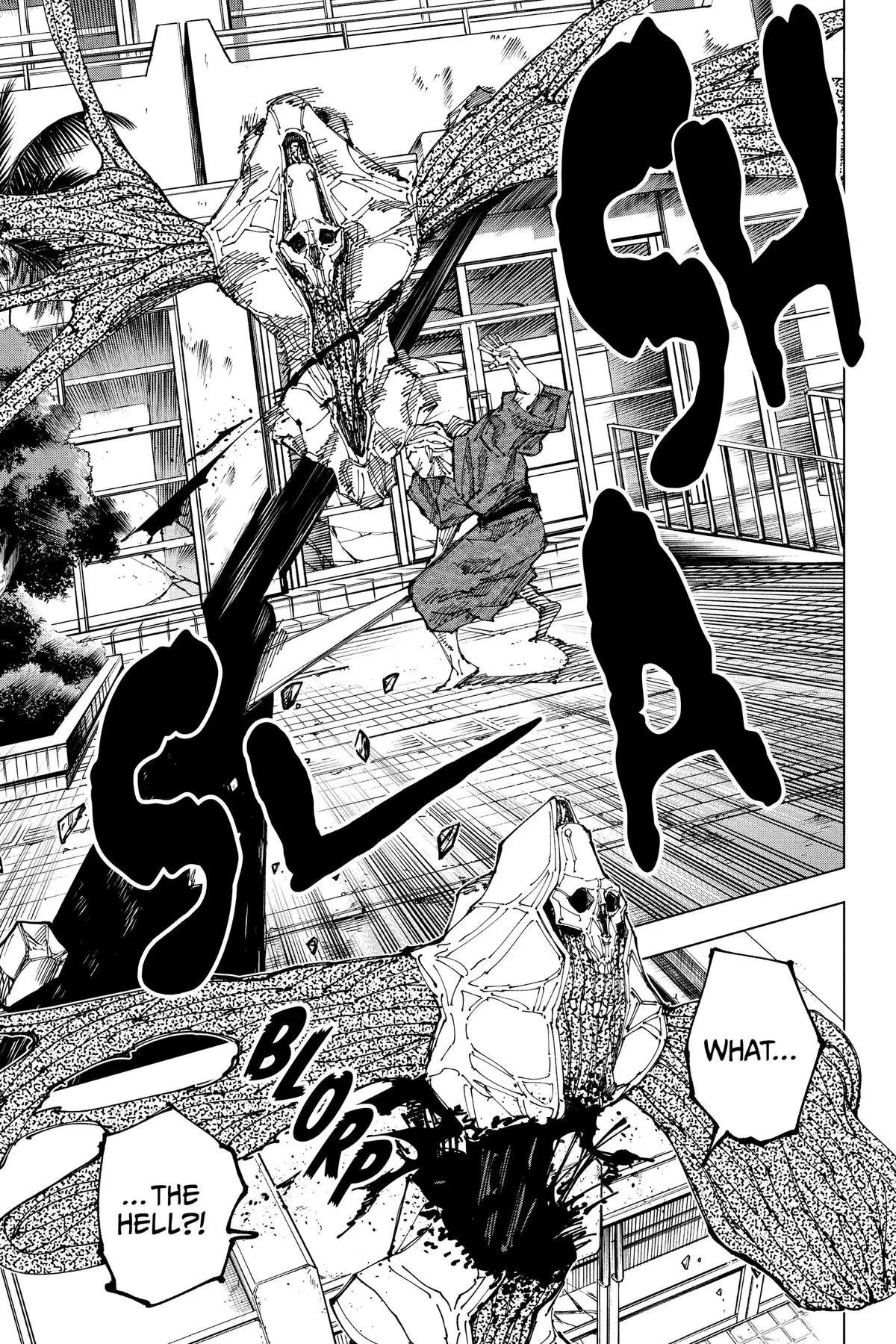 Read Jujutsu Kaisen Chapter 195 Page 17