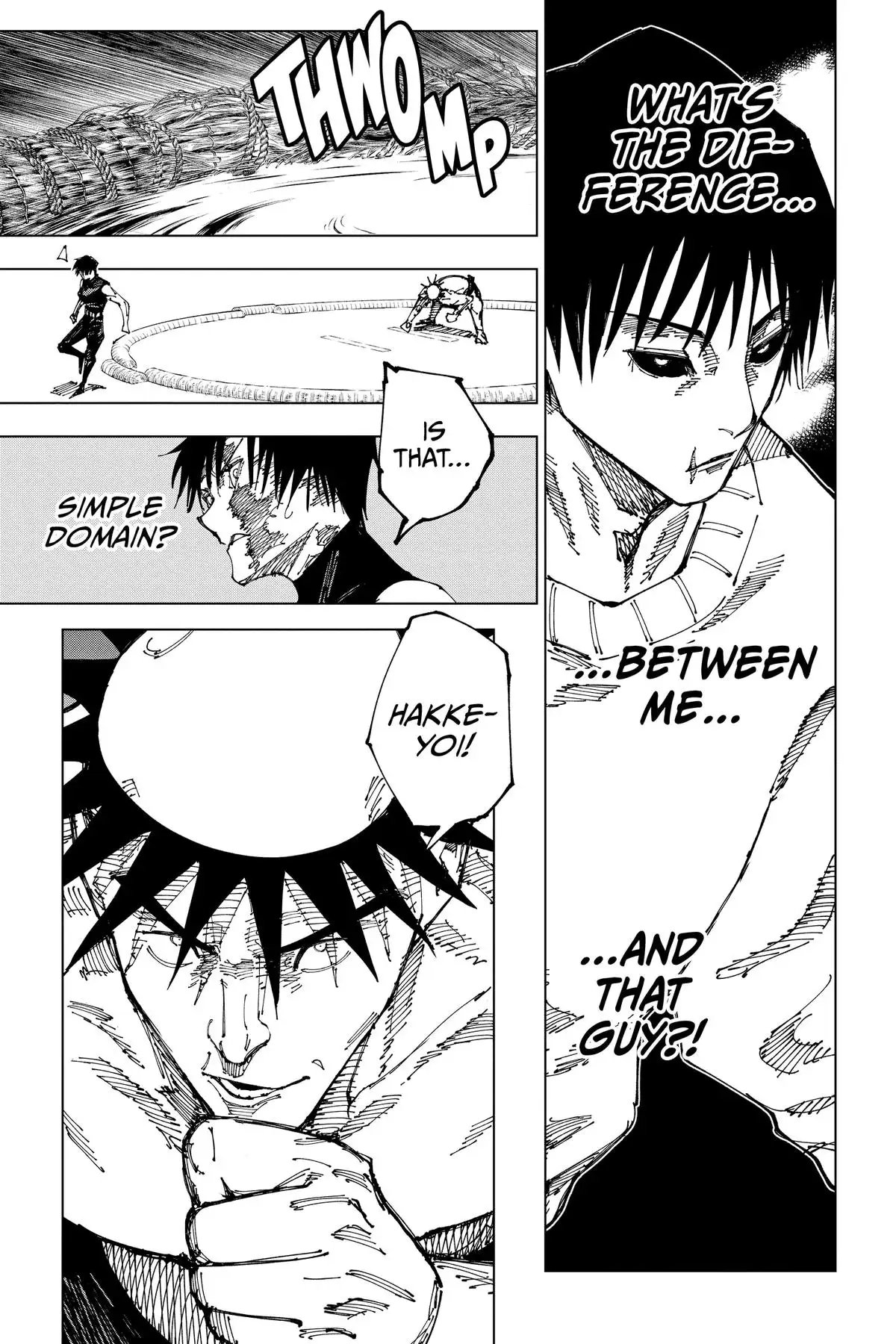 Read Jujutsu Kaisen Chapter 195 Page 19