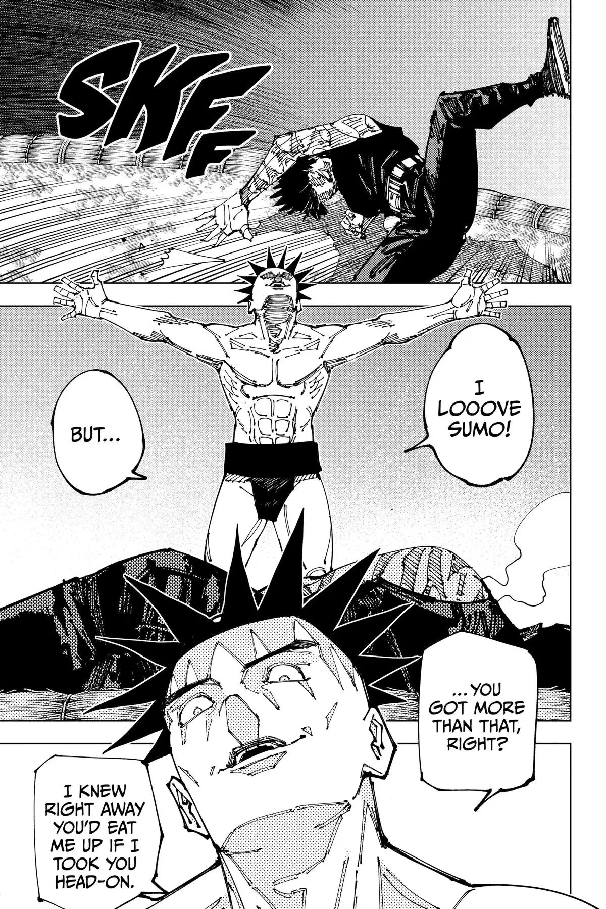 Read Jujutsu Kaisen Chapter 196 Page 9