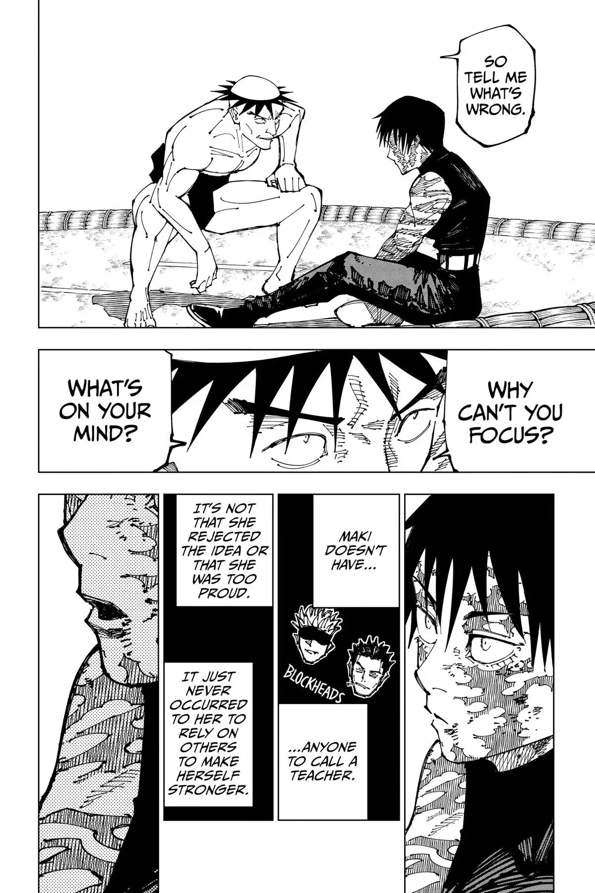 Read Jujutsu Kaisen Chapter 196 Page 10