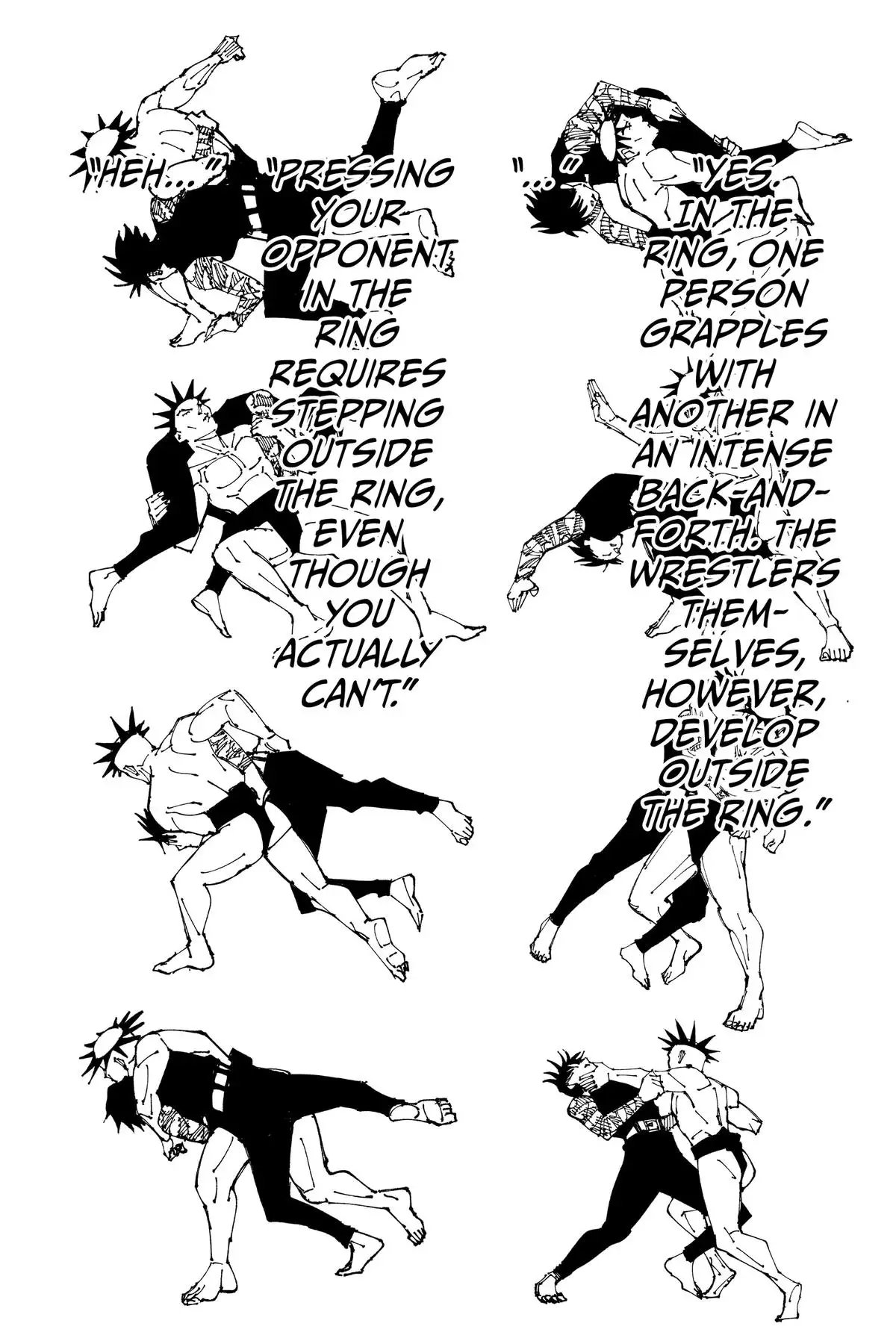 Read Jujutsu Kaisen Chapter 196 Page 13