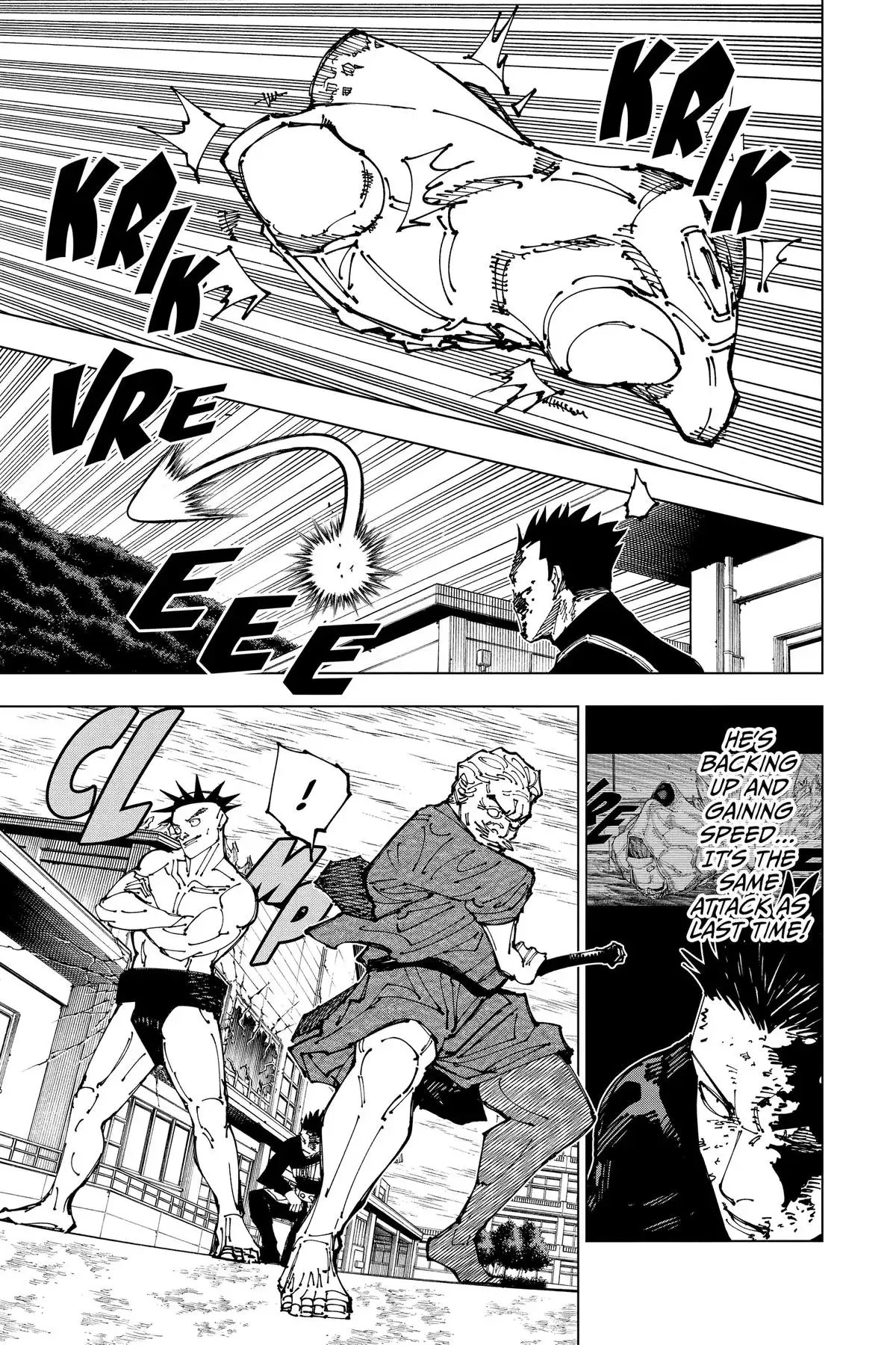 Read Jujutsu Kaisen Chapter 197 Page 2