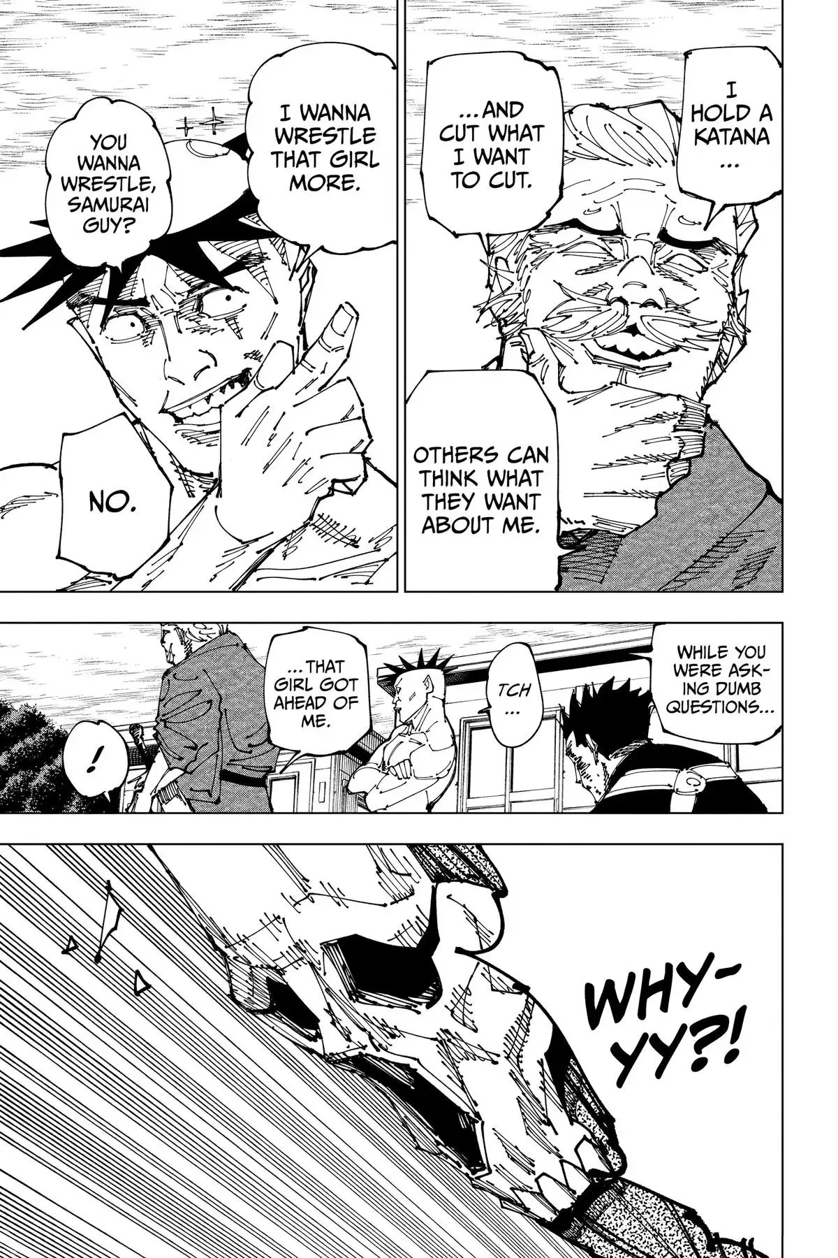 Read Jujutsu Kaisen Chapter 197 Page 4