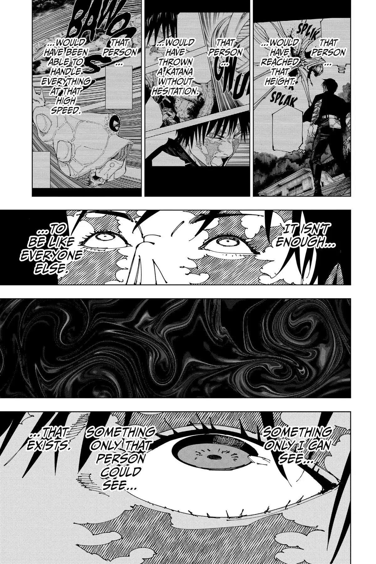 Read Jujutsu Kaisen Chapter 197 Page 8