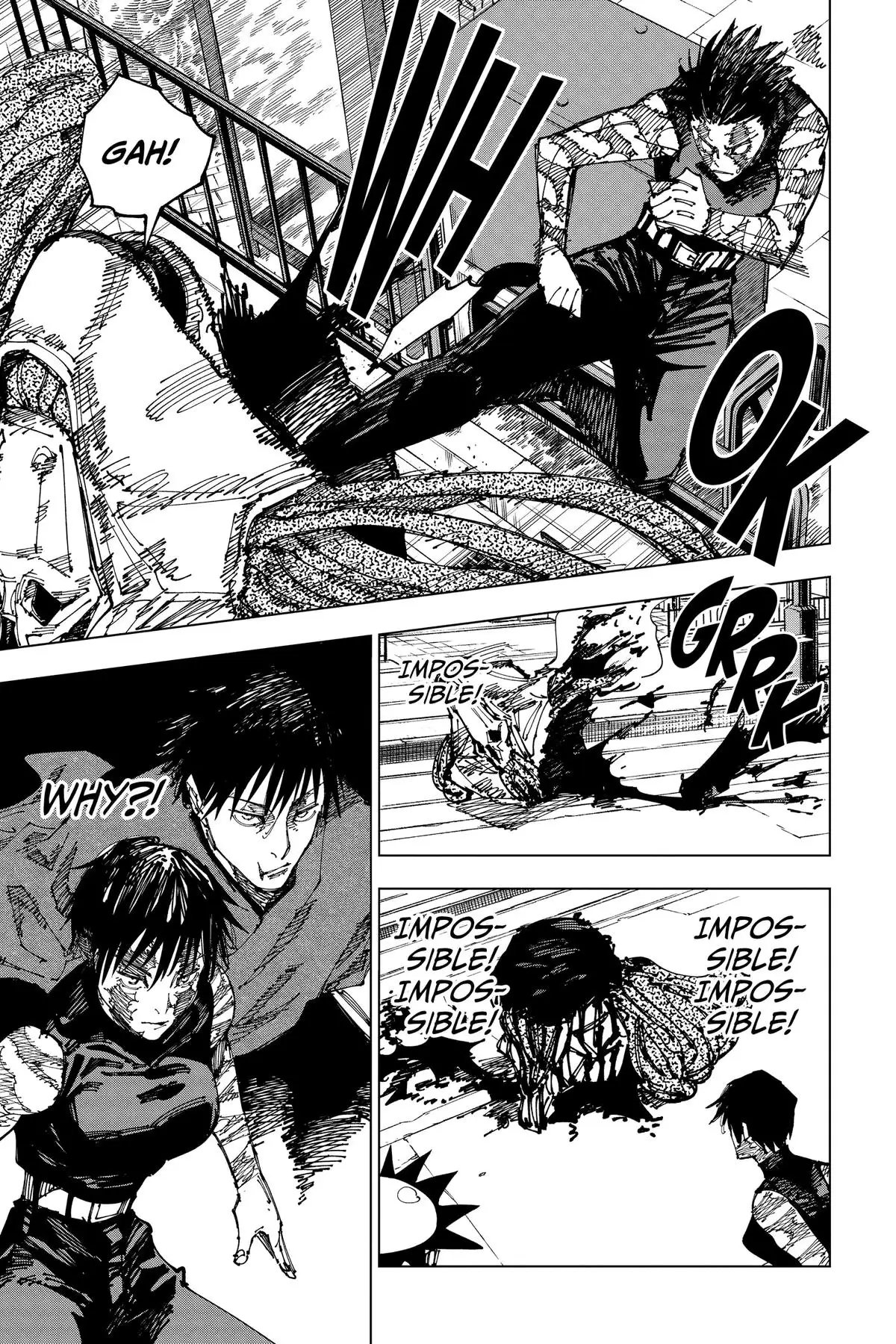 Read Jujutsu Kaisen Chapter 197 Page 14