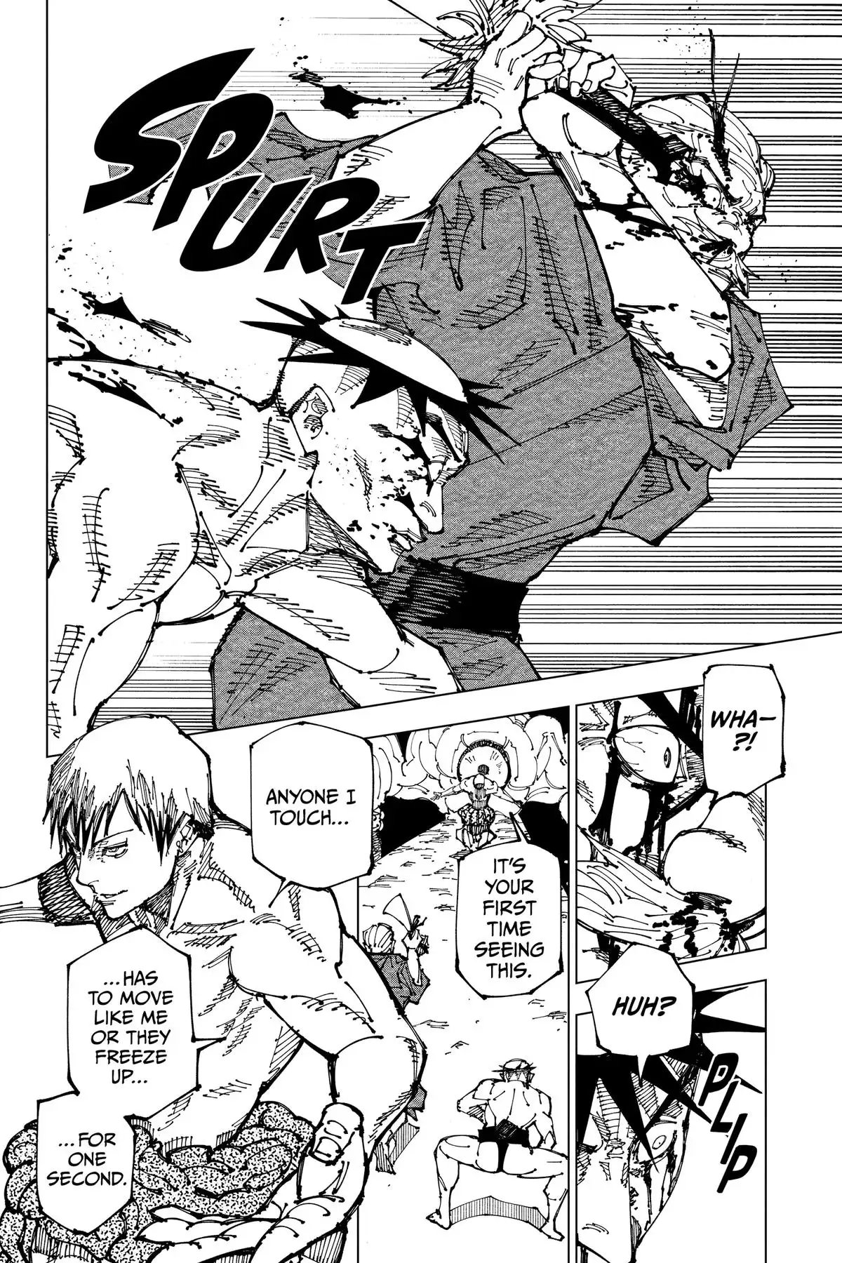Read Jujutsu Kaisen Chapter 198 Page 5