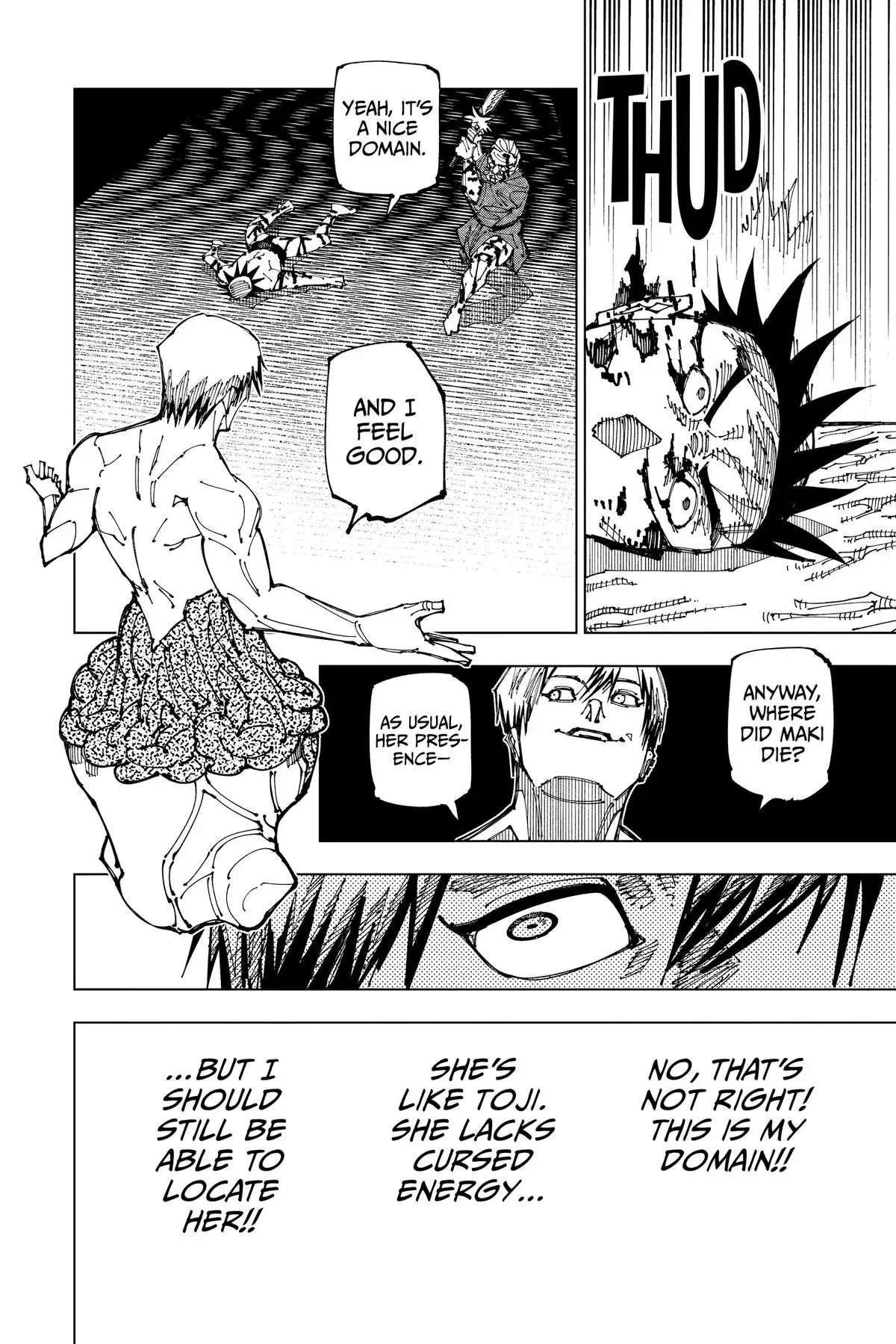 Read Jujutsu Kaisen Chapter 198 Page 7