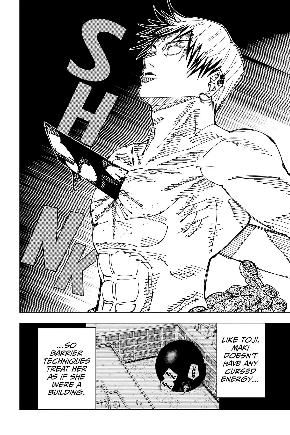 Read Jujutsu Kaisen Chapter 198 Page 9