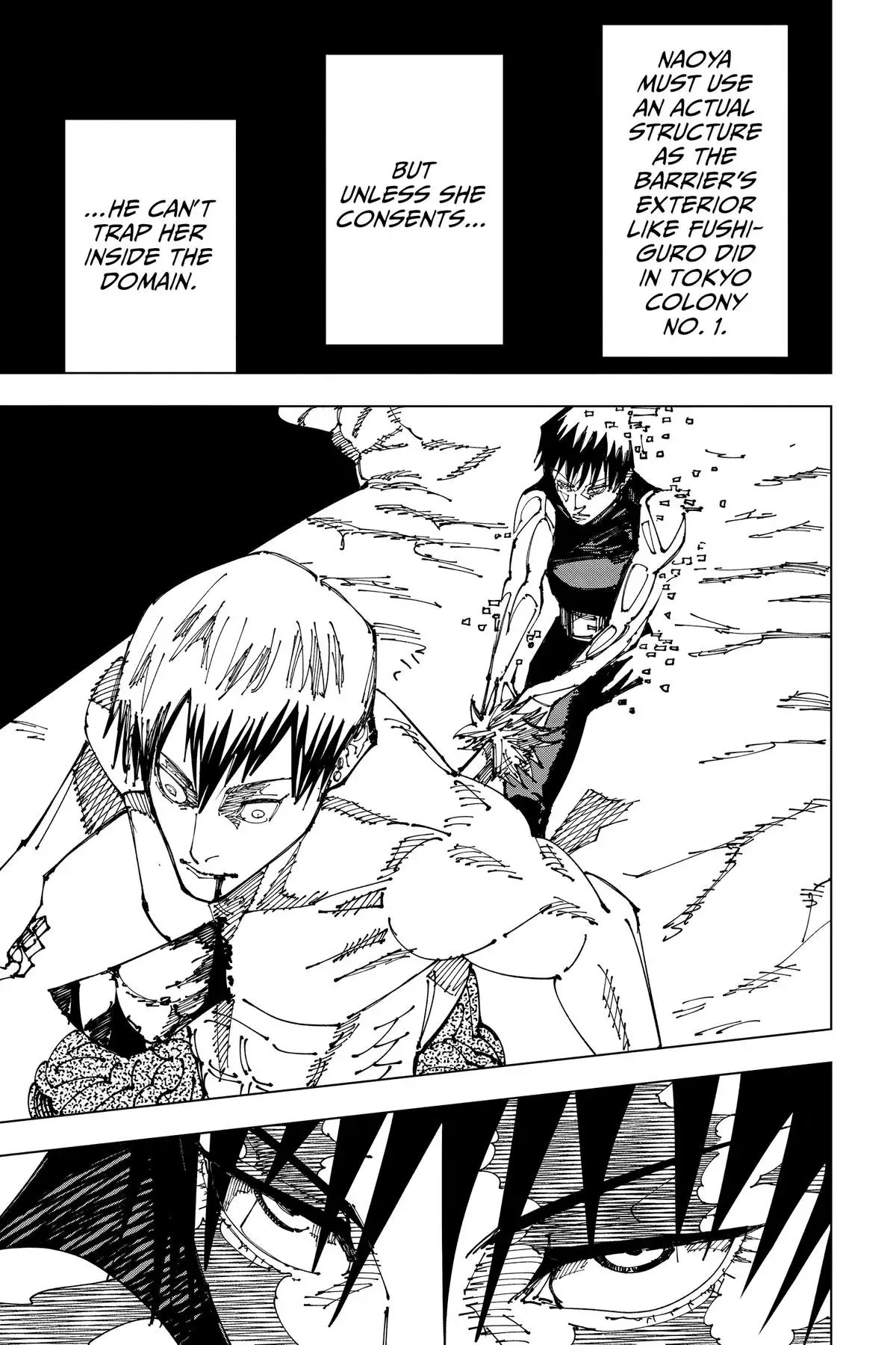 Read Jujutsu Kaisen Chapter 198 Page 10