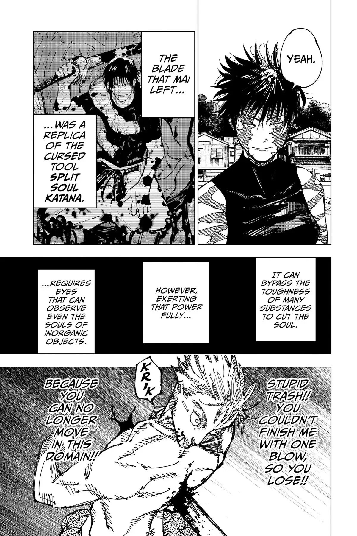 Read Jujutsu Kaisen Chapter 198 Page 12