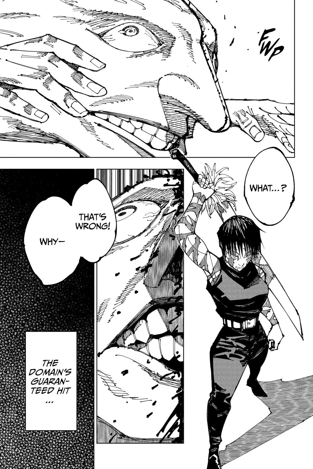 Read Jujutsu Kaisen Chapter 198 Page 14