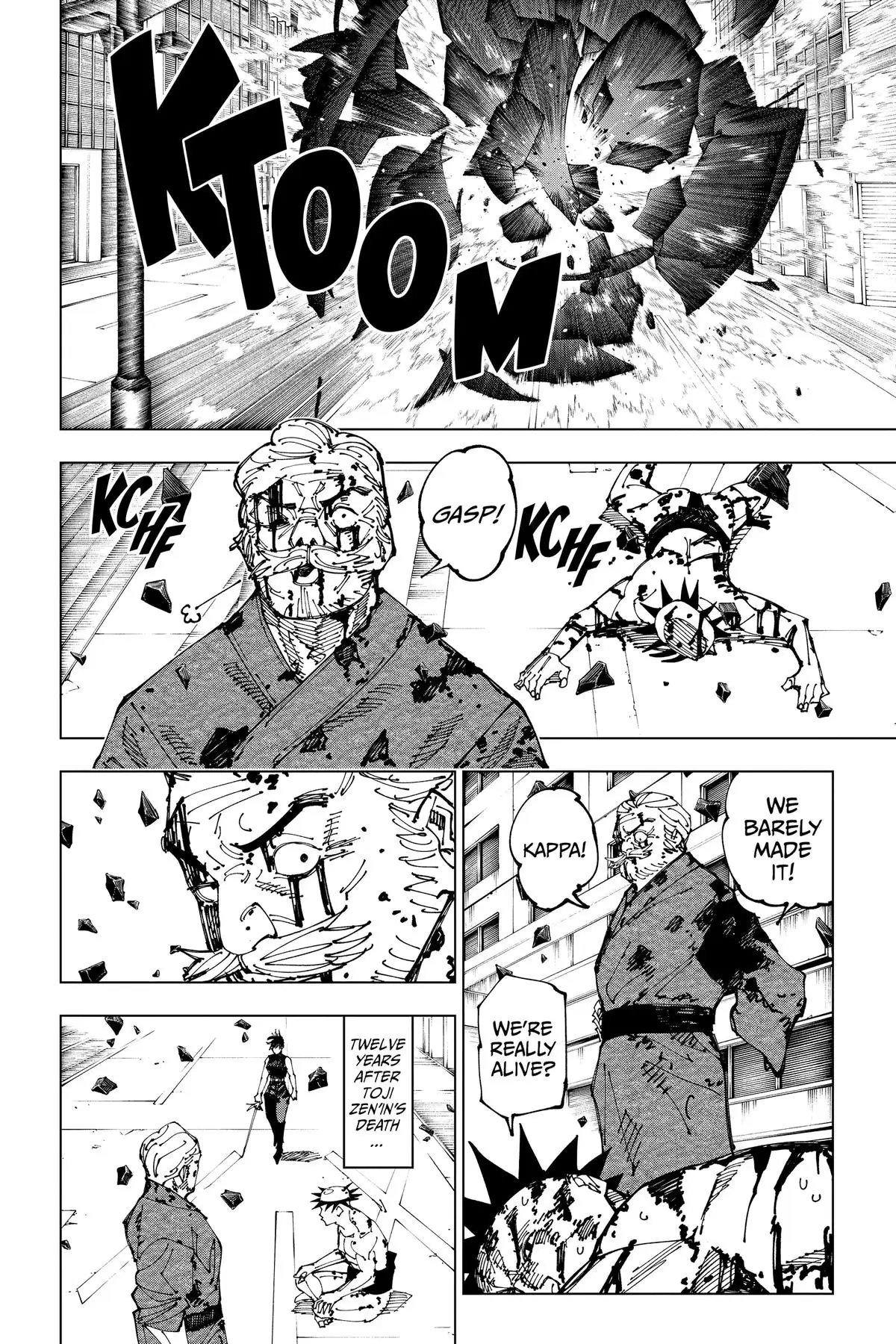 Read Jujutsu Kaisen Chapter 198 Page 17