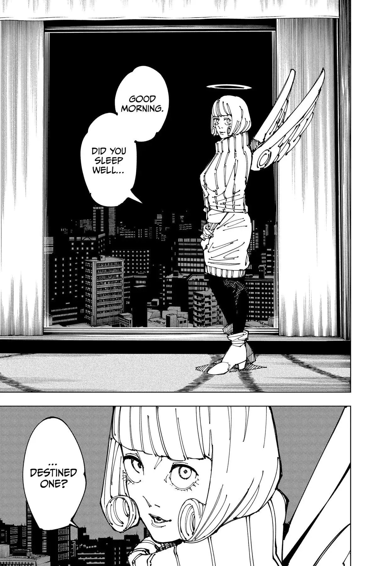 Read Jujutsu Kaisen Chapter 199 Page 5