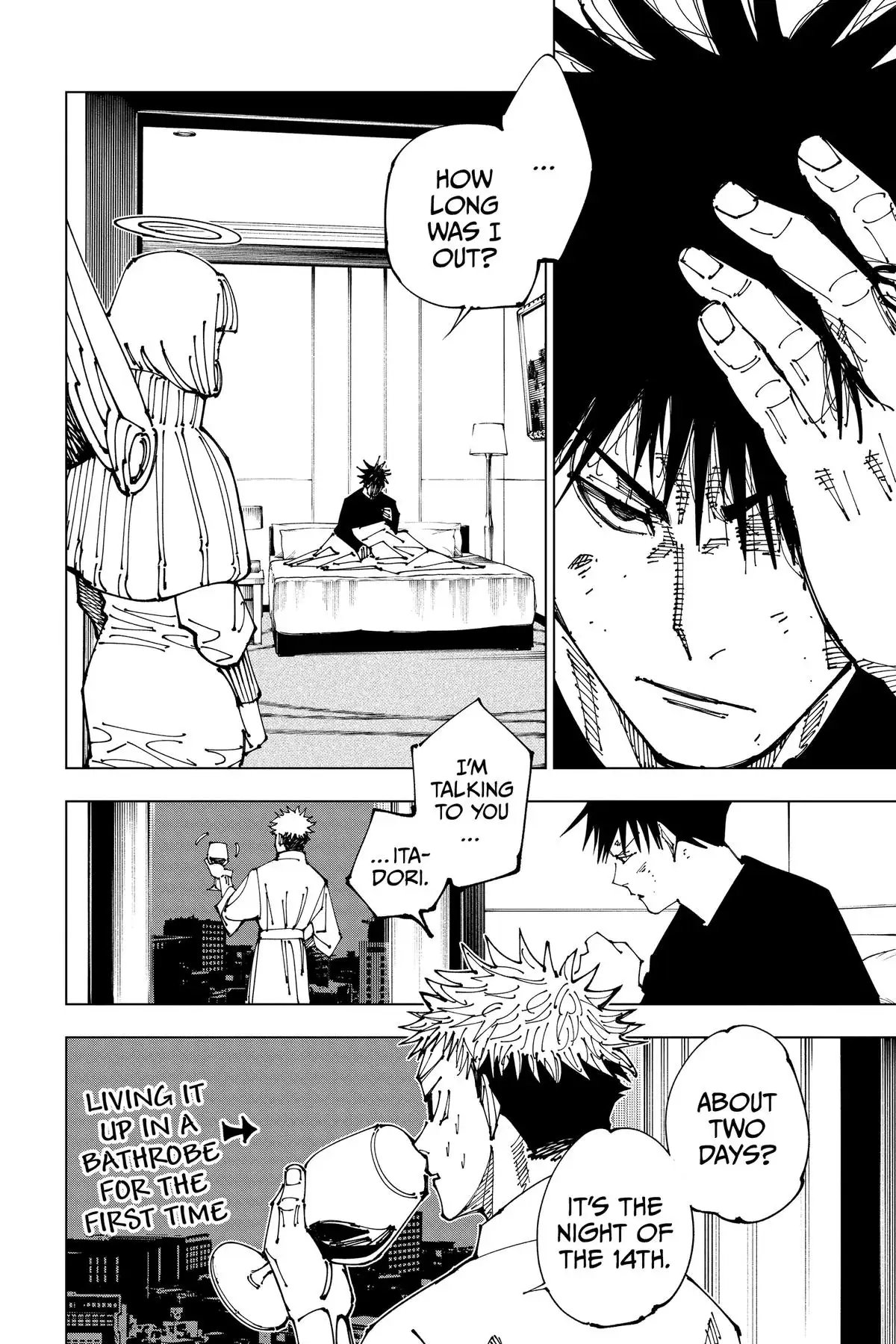 Read Jujutsu Kaisen Chapter 199 Page 6