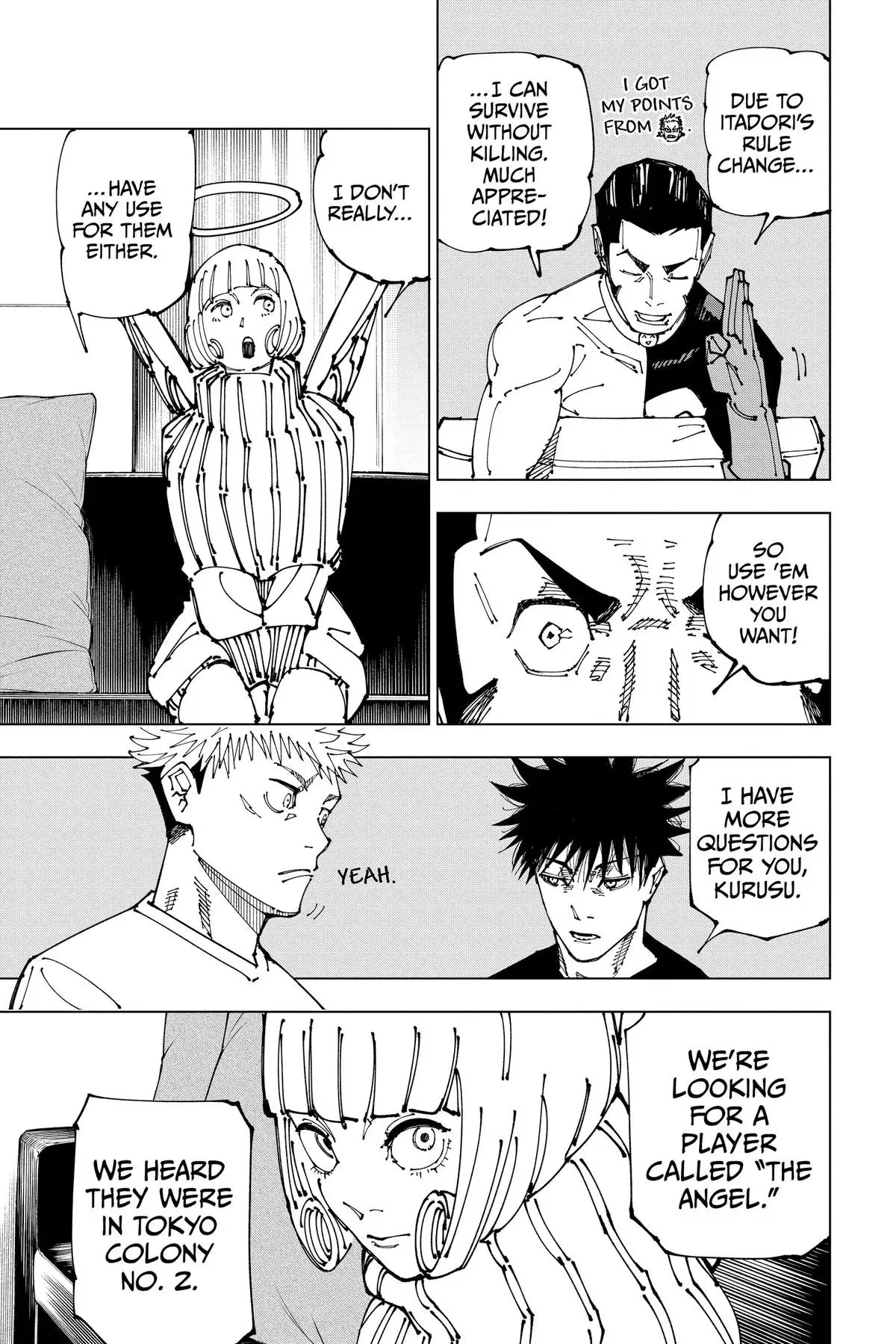 Read Jujutsu Kaisen Chapter 199 Page 11