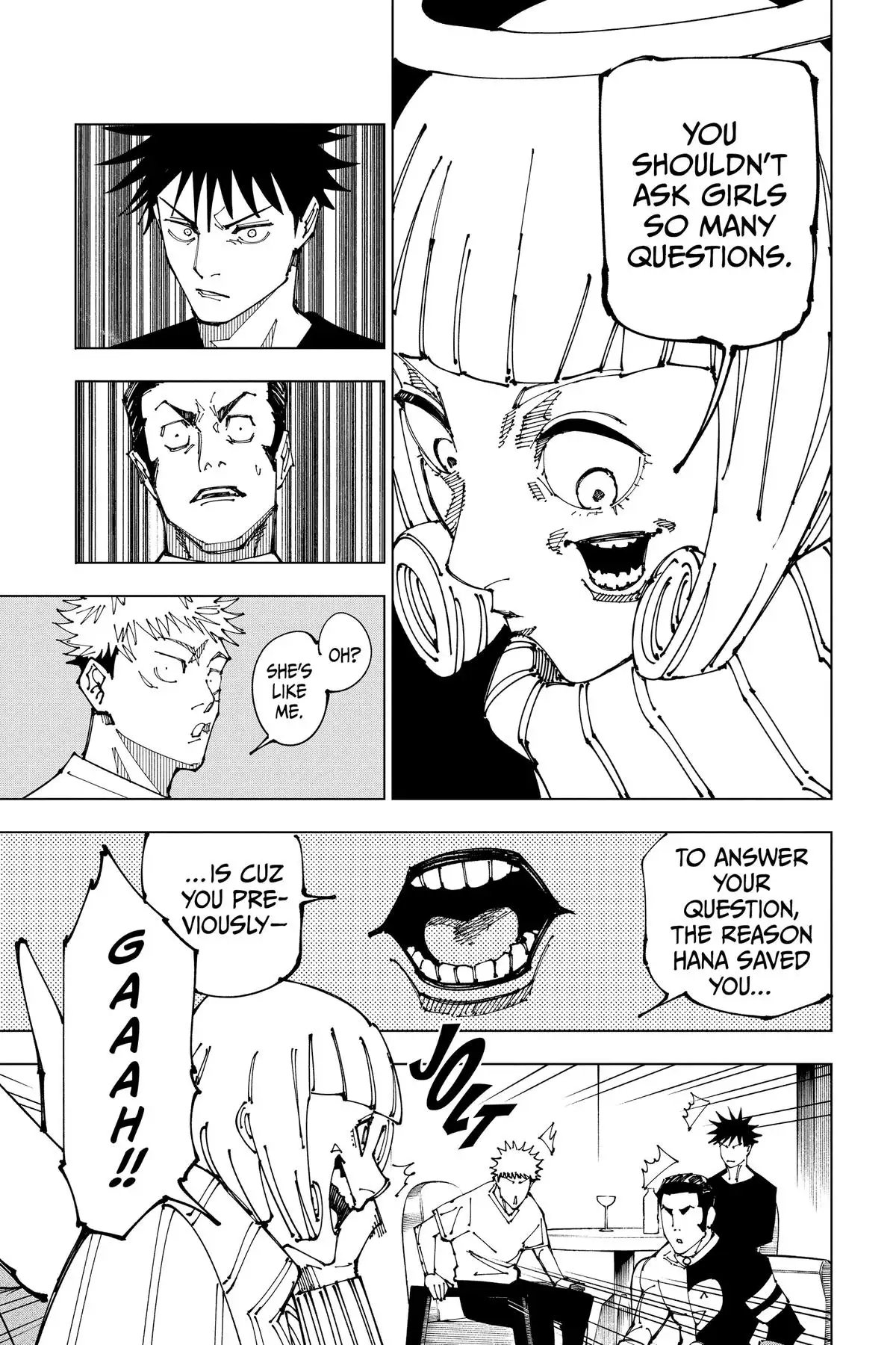 Read Jujutsu Kaisen Chapter 199 Page 13