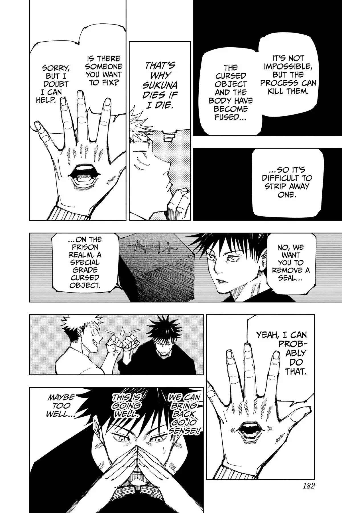 Read Jujutsu Kaisen Chapter 199 Page 16
