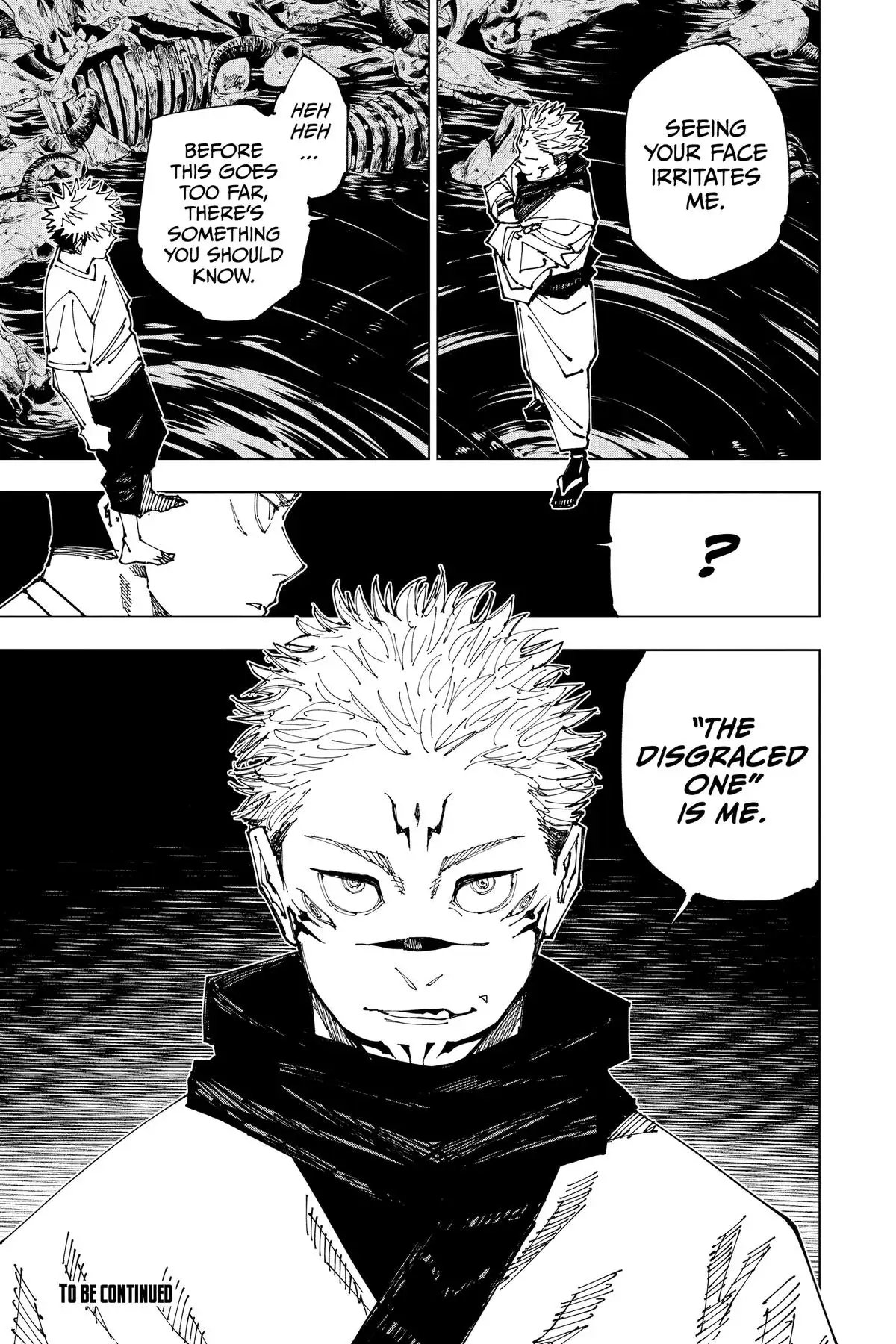 Read Jujutsu Kaisen Chapter 199 Page 19
