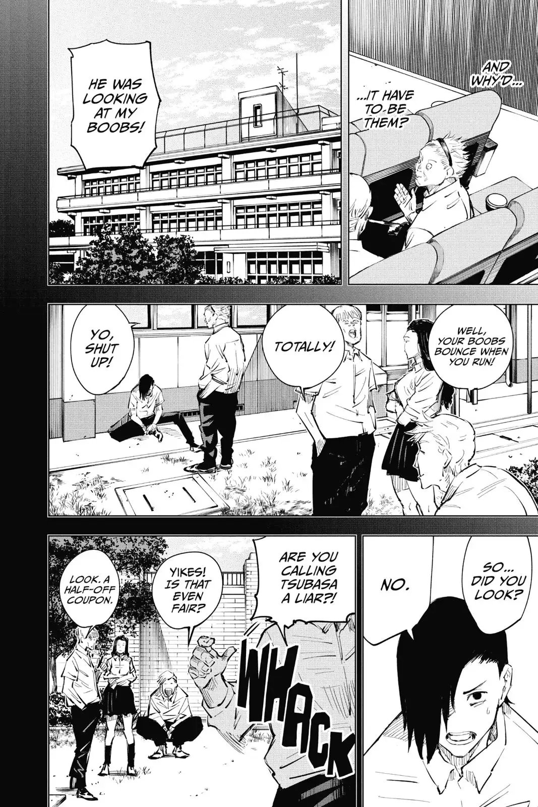 Read Jujutsu Kaisen Chapter 19 Page 2