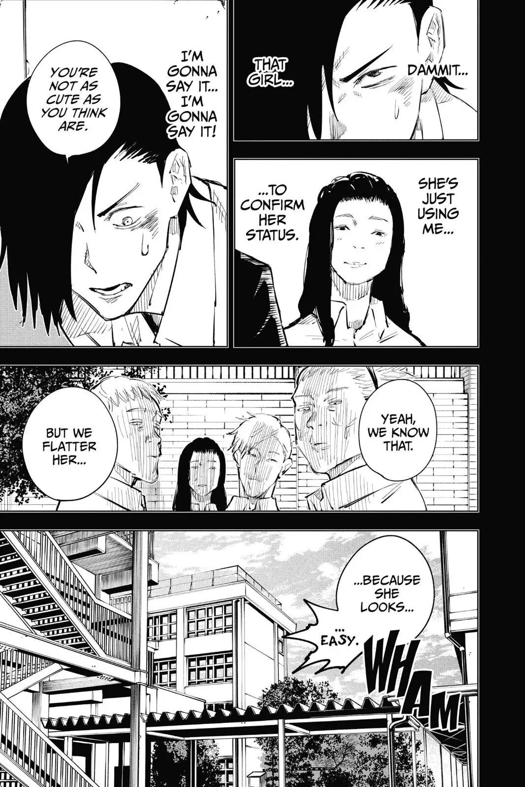 Read Jujutsu Kaisen Chapter 19 Page 3