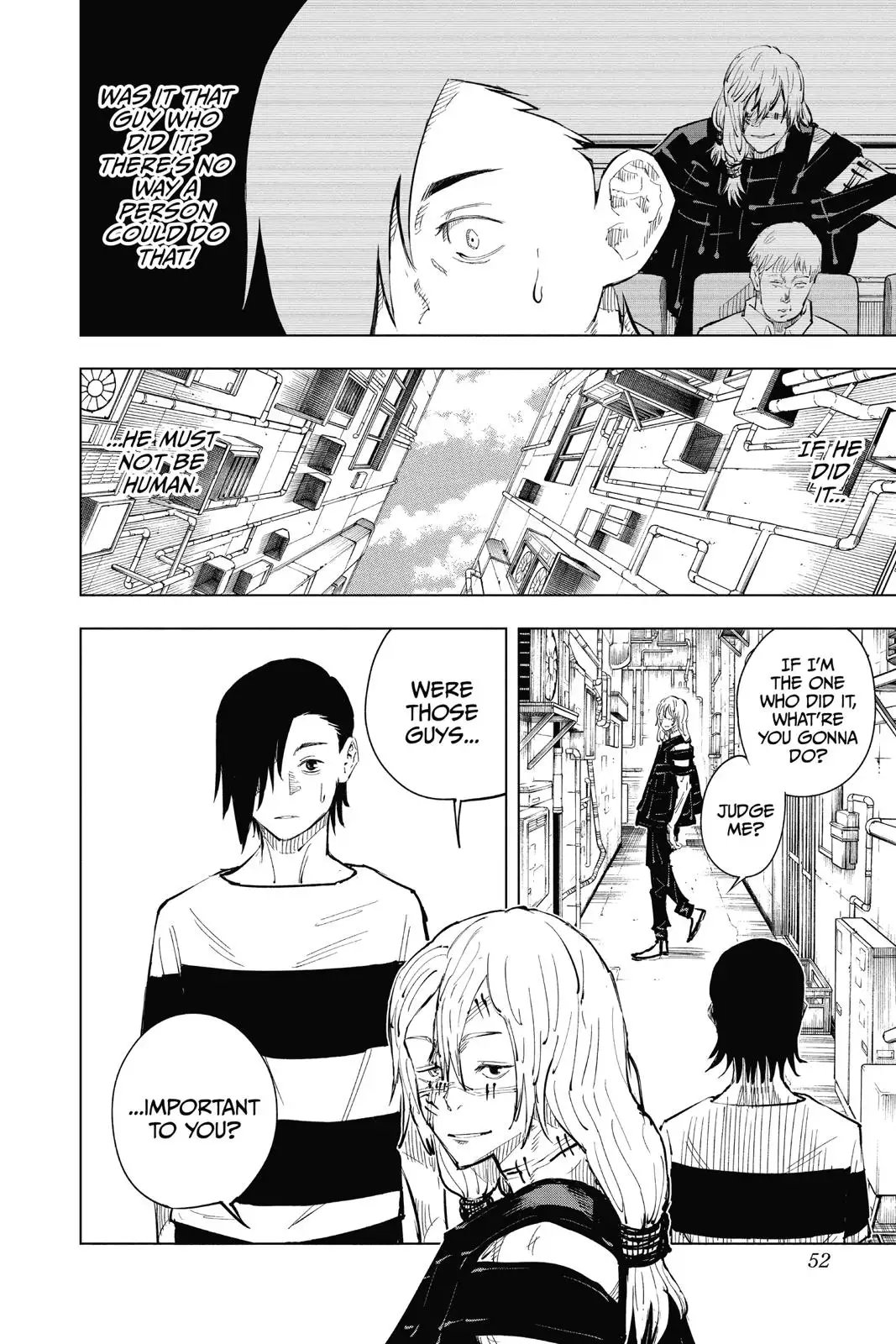 Read Jujutsu Kaisen Chapter 19 Page 6