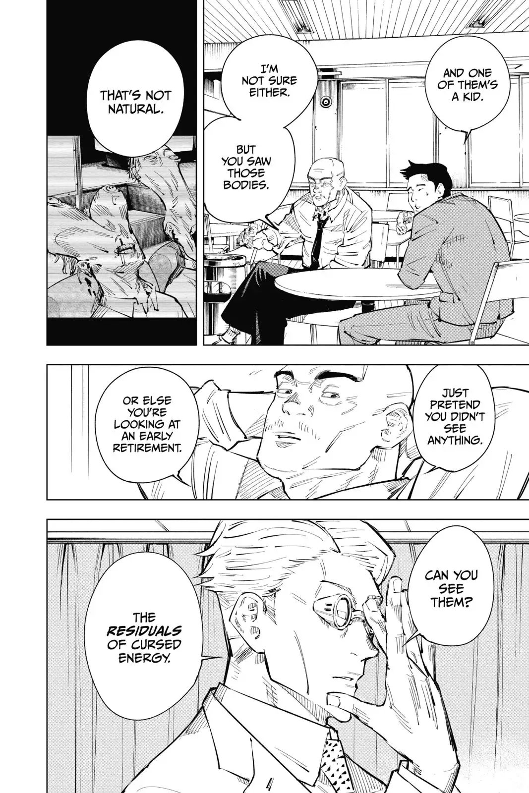 Read Jujutsu Kaisen Chapter 19 Page 8